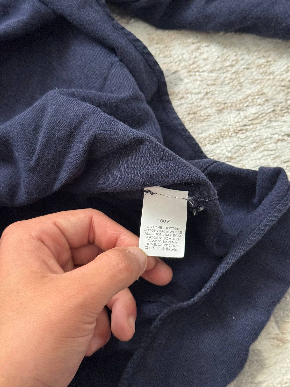 Brunello Cucinelli BRUNELLO CUCINELLI SHIRT Size 54R - 6 Thumbnail