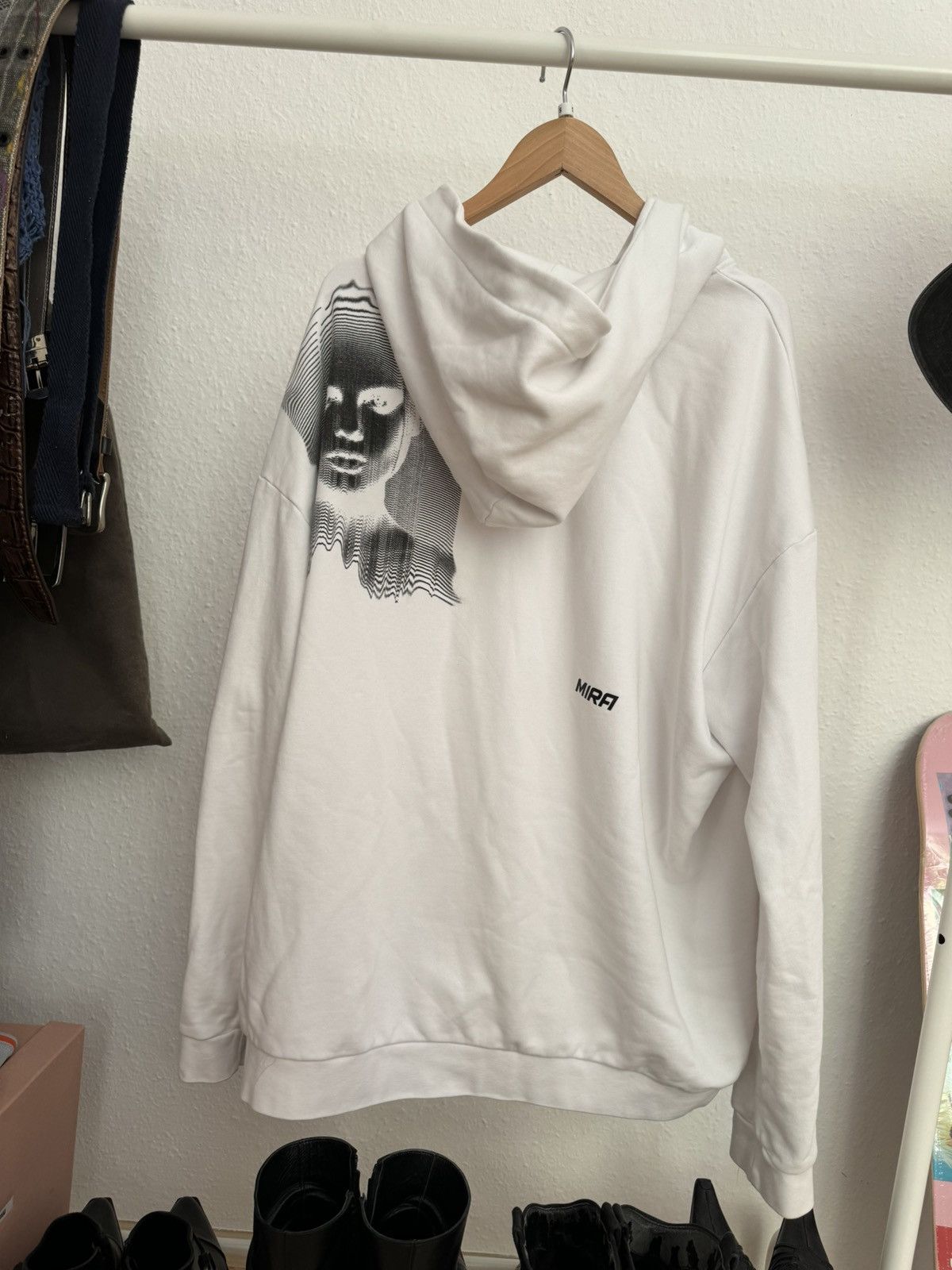 Designer × Other Mira Attractive White Hoodie Size US S / EU 44-46 / 1 - 4 Thumbnail