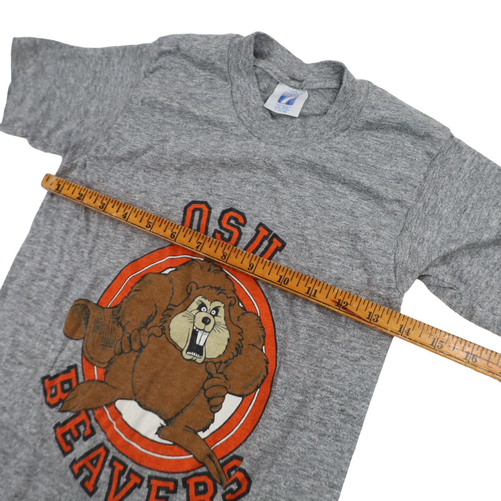Logo 7 × Vintage Vintage Logo 7 OSU Oregon State Beavers Graphic T Shirt Size US S / EU 44-46 / 1 - 6 Thumbnail