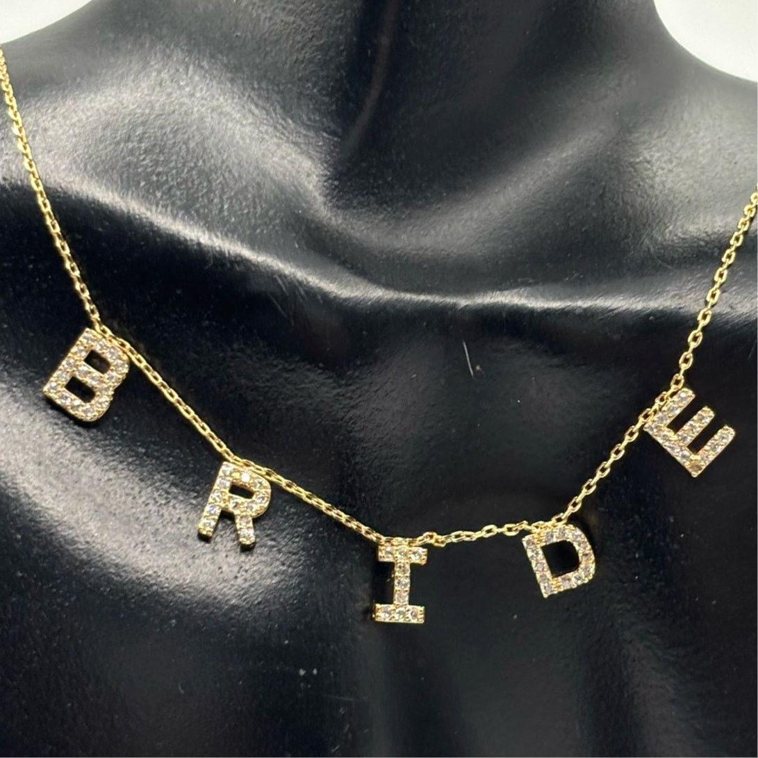 Other Gold Bride Francesca's Necklace Size ONE SIZE - 2 Thumbnail