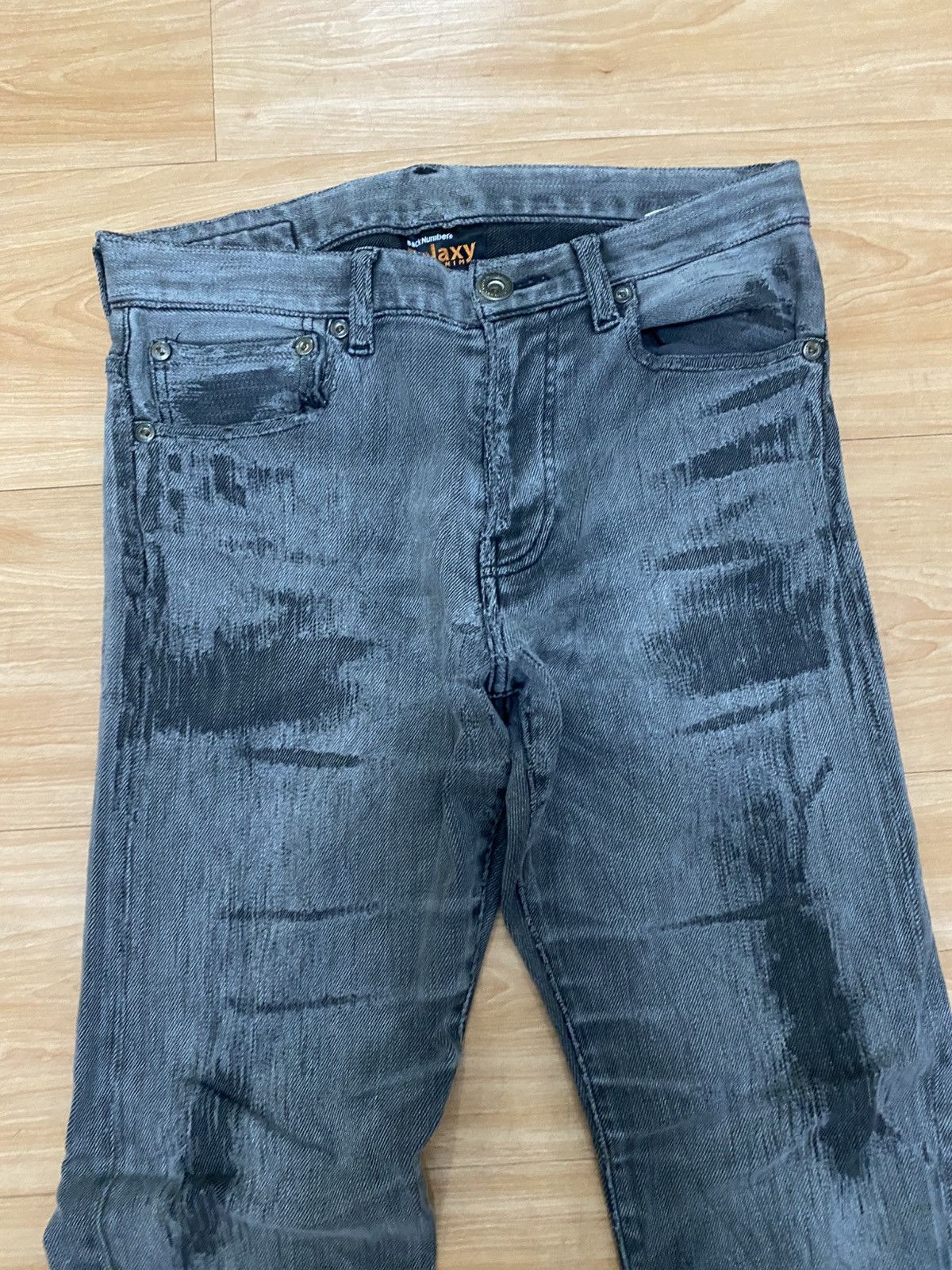 If Six Was Nine × Japanese Brand × Seditionaries Back number relaxY denim LGB STYLE Size US 32 / EU 48 - 5 Thumbnail