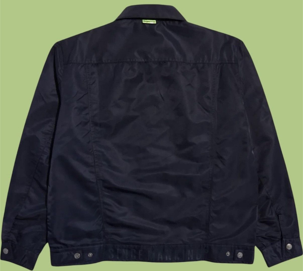 Supervsn Supervsn Military Jacket Size MEDIUM NEW WITH TAGS Size US M / EU 48-50 / 2 - 2 Thumbnail