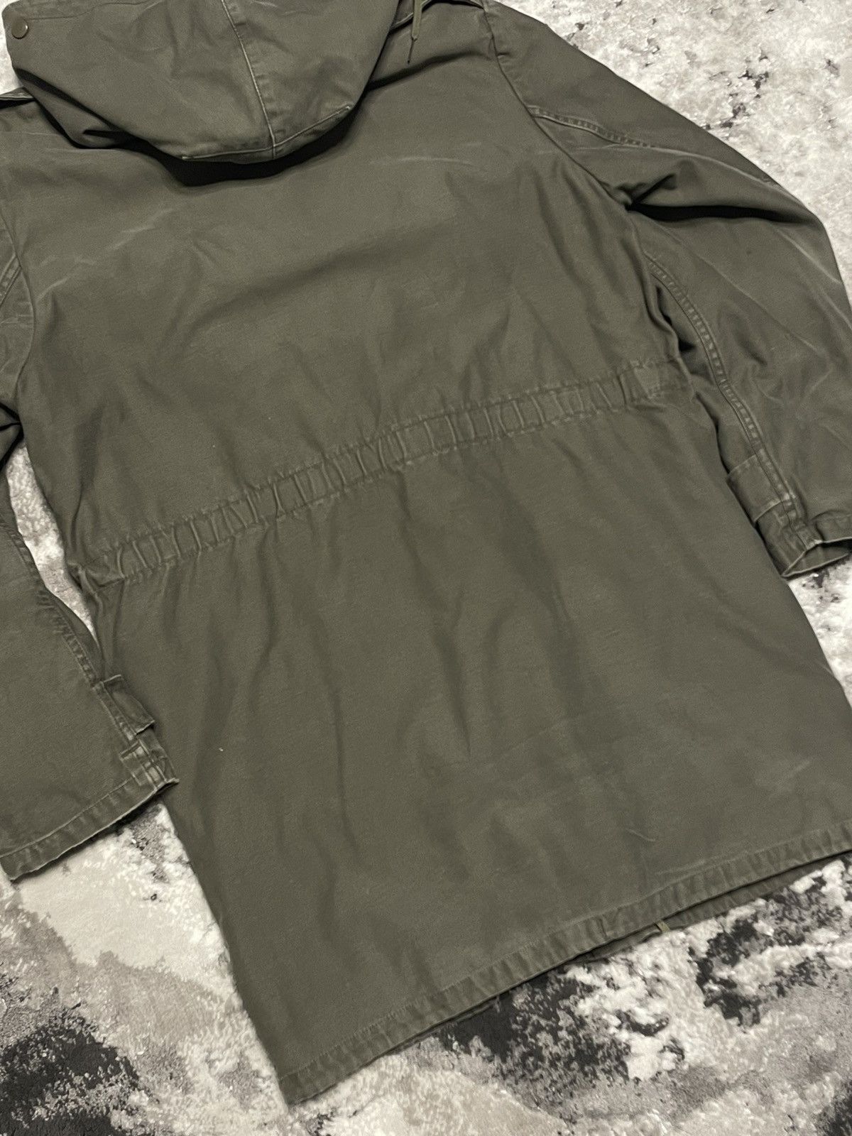 Vintage Vintage 1989 German Army M 65 Field Faded Jacket Size US L / EU 52-54 / 3 - 13 Thumbnail