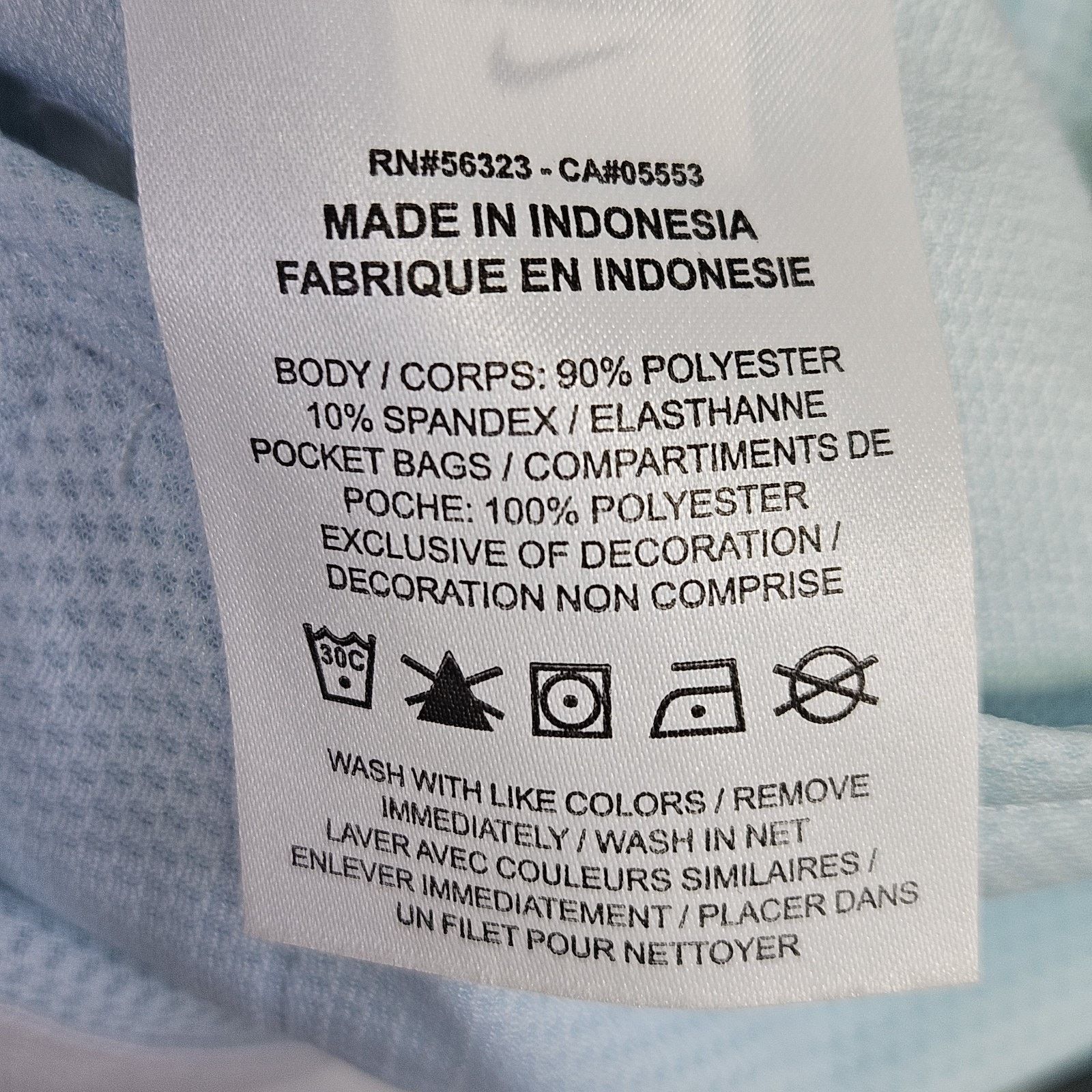 Nike Nike Golf Shorts Dri-Fit Performance Hybrid Stretch Glacier Size US 33 - 9 Thumbnail