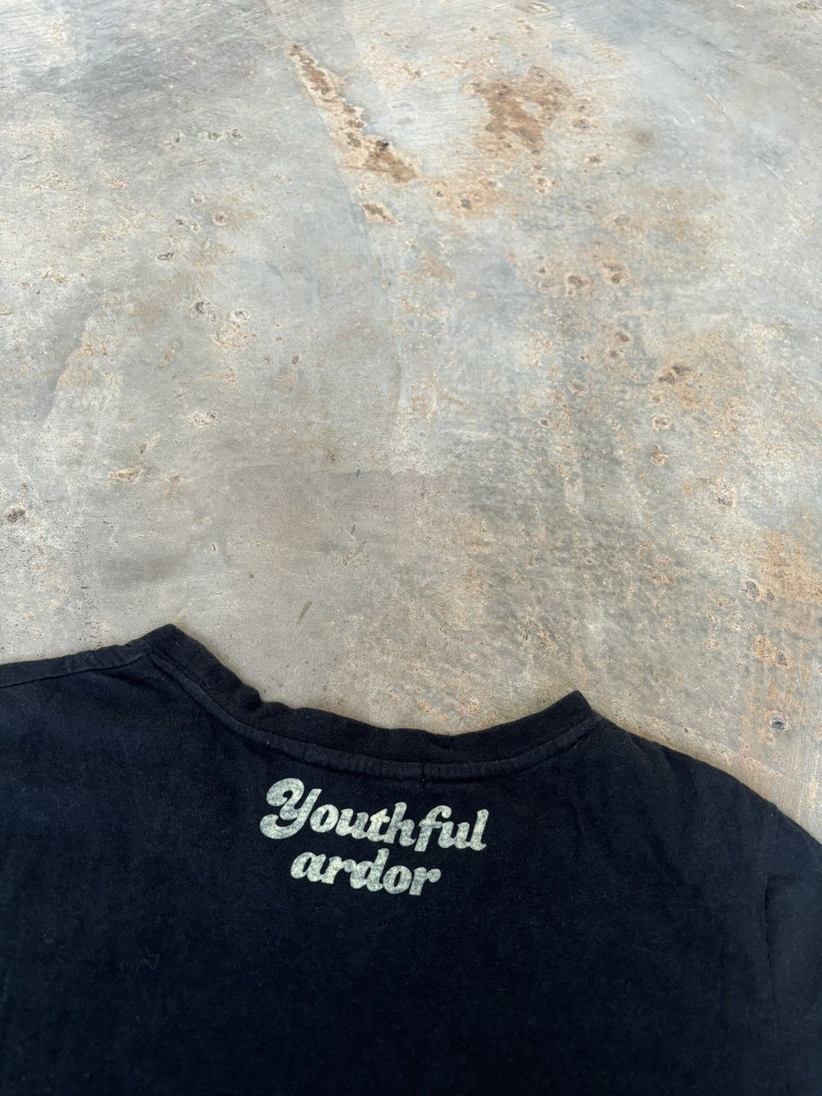 Hysteric Glamour × Japanese Brand Y2k Prop Tion Youthful Ardor Logo Tshirt Size M / US 6-8 / IT 42-44 - 5 Thumbnail