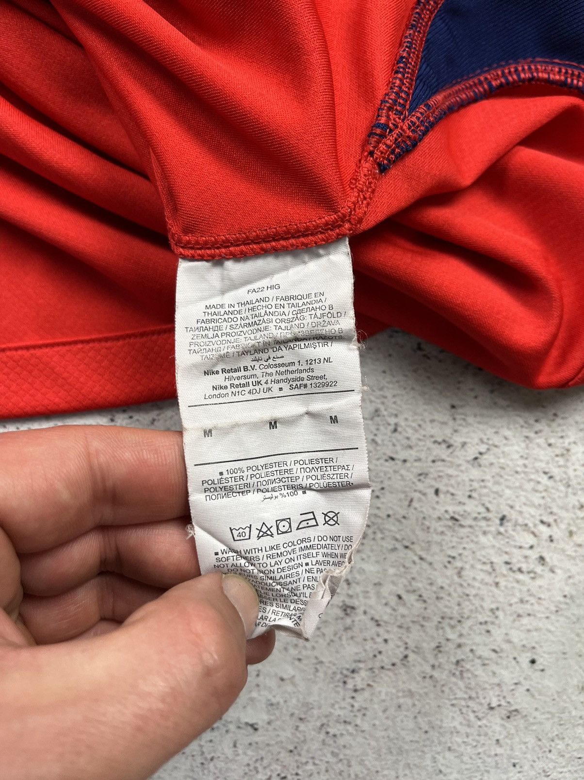 Nike NIKE ENGLAND 2022/2023 AWAY SOCCER JERSEY FOOTBALL SHIRT Size US M / EU 48-50 / 2 - 5 Thumbnail