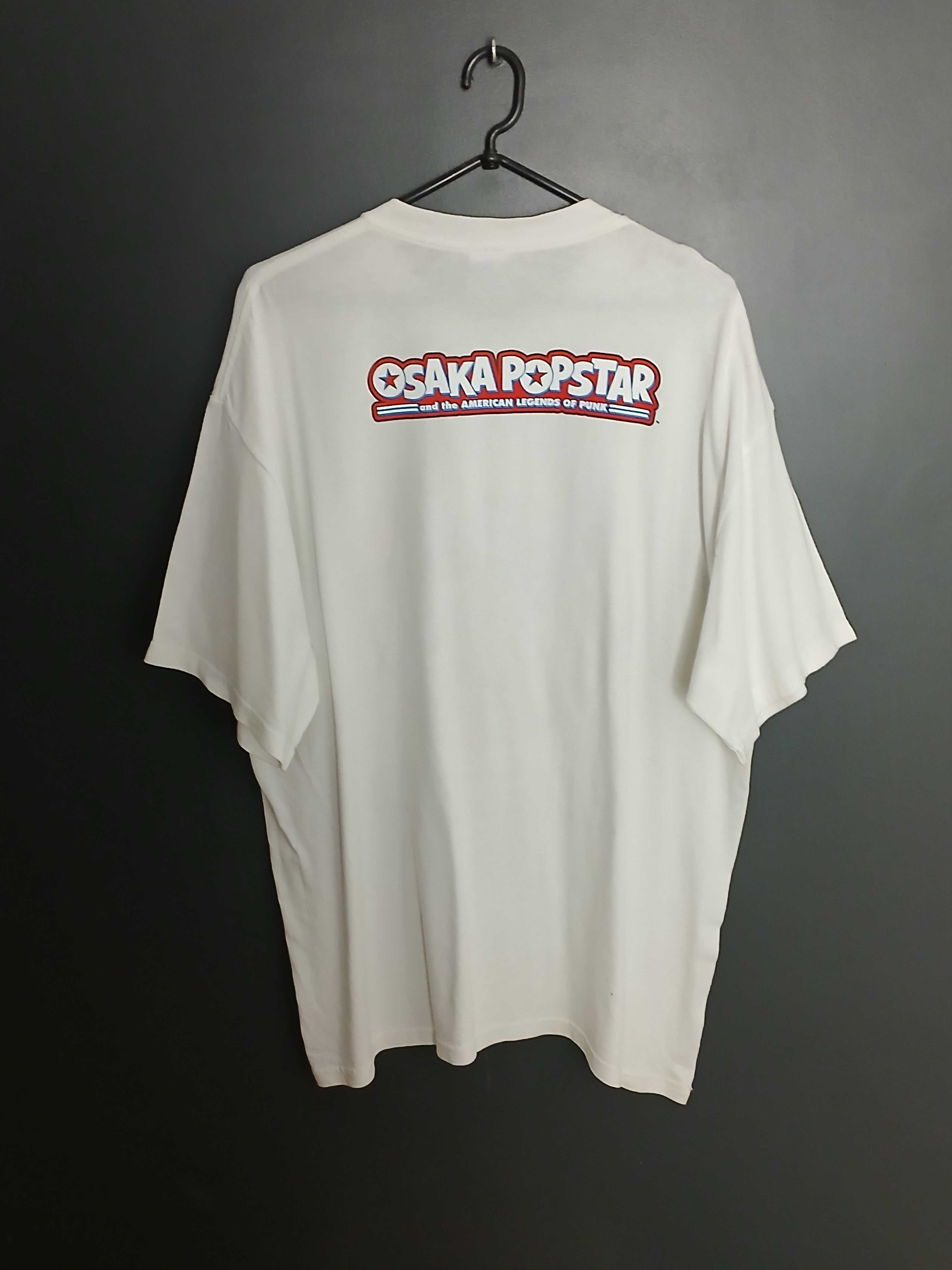 Band Tees × Vintage 2008 Osaka Popstar T-Shirt Size US XL / EU 56 / 4 - 2 Thumbnail