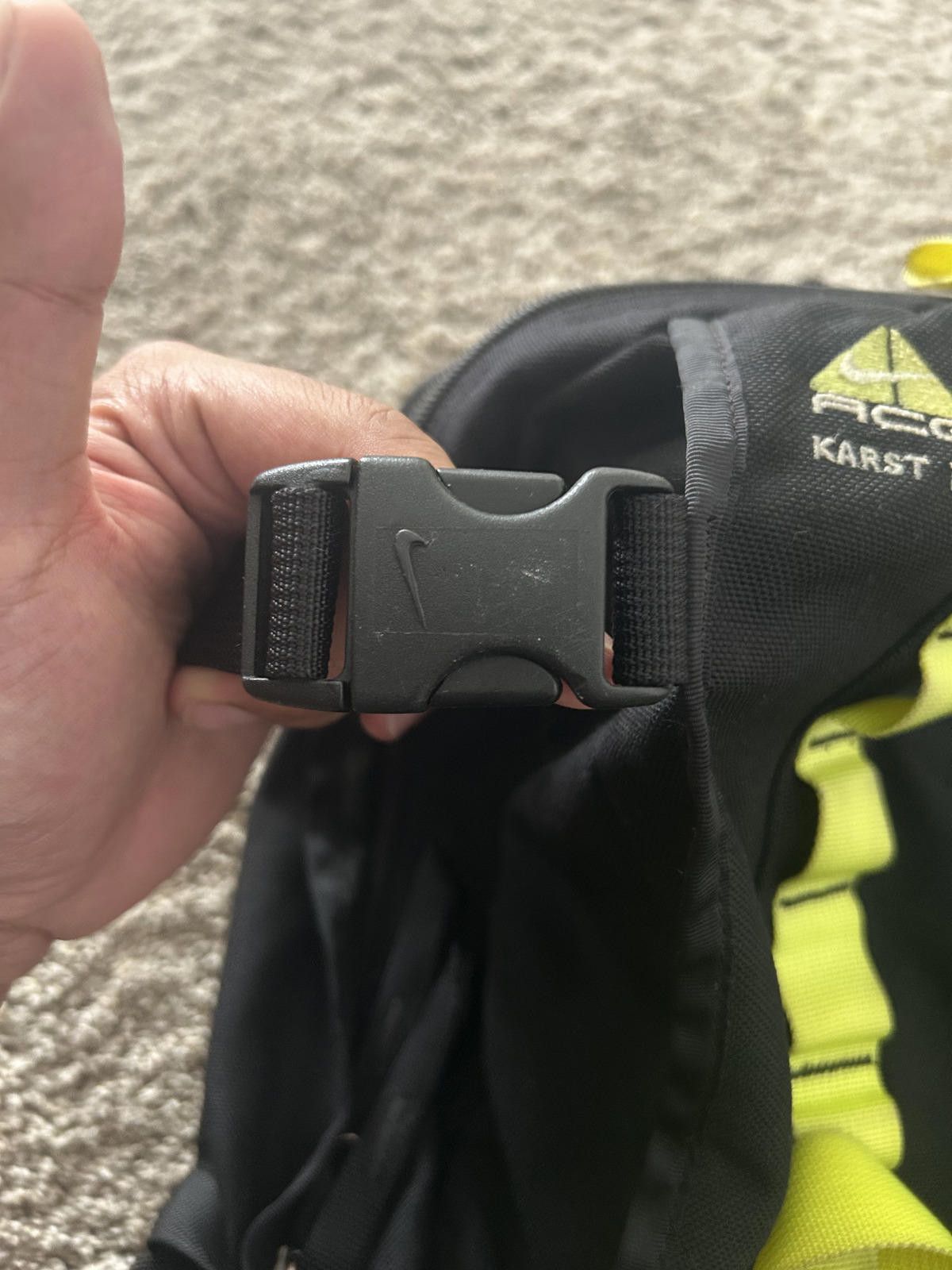 Nike Nike ACG Vintage Karst 18 Backpack Size ONE SIZE - 4 Thumbnail