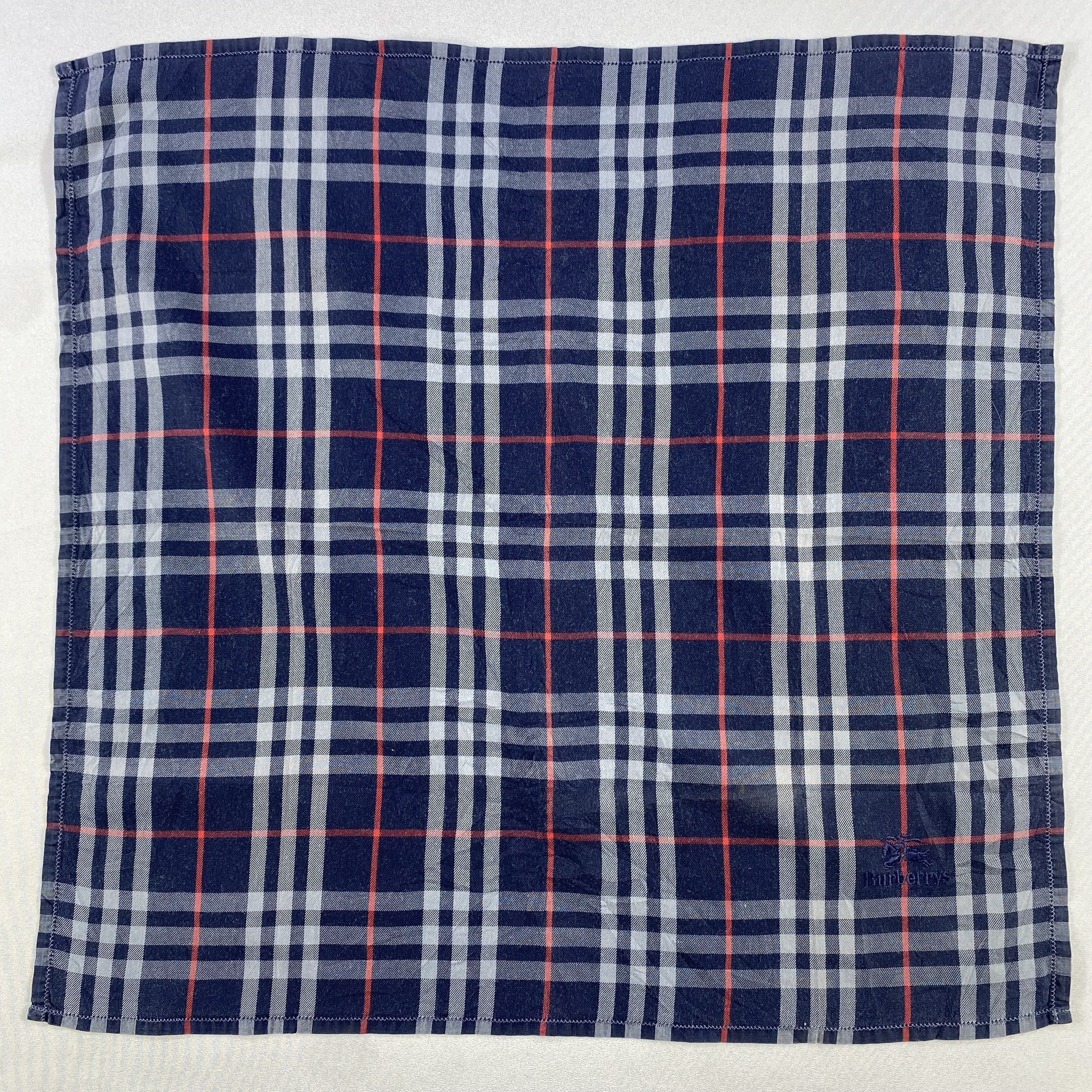 Burberry × Vintage Burberry Bandana/ Handkerchief / Neckerchief Size ONE SIZE - 1 Thumbnail
