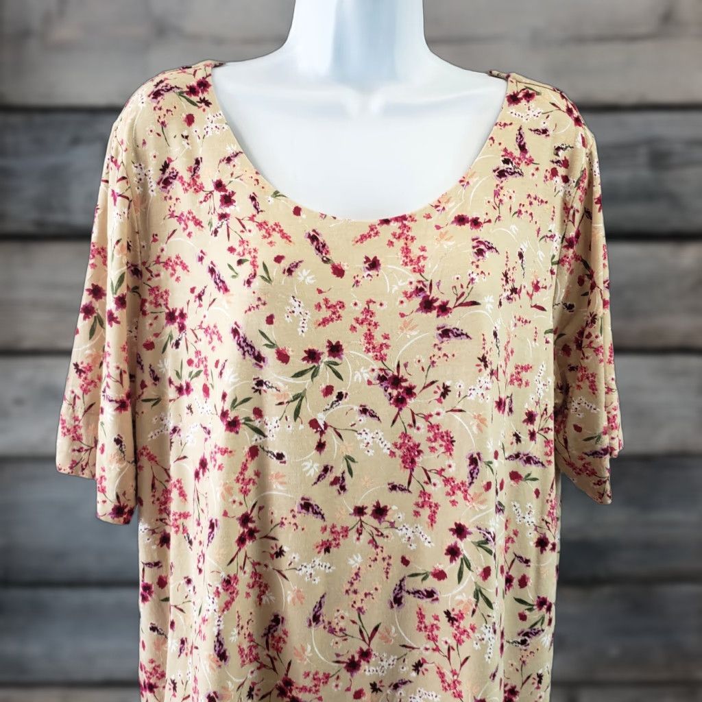 Vintage Chicos Womens Top T-Shirt Size XL / US 12-14 / IT 48-50 - 1 Thumbnail