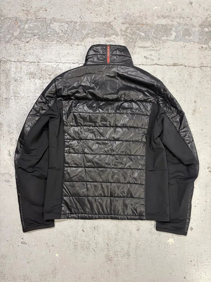 Prada AW2009 Prada Black Nylon Quilted Puffer Jacket Size US M / EU 48-50 / 2 - 5 Thumbnail