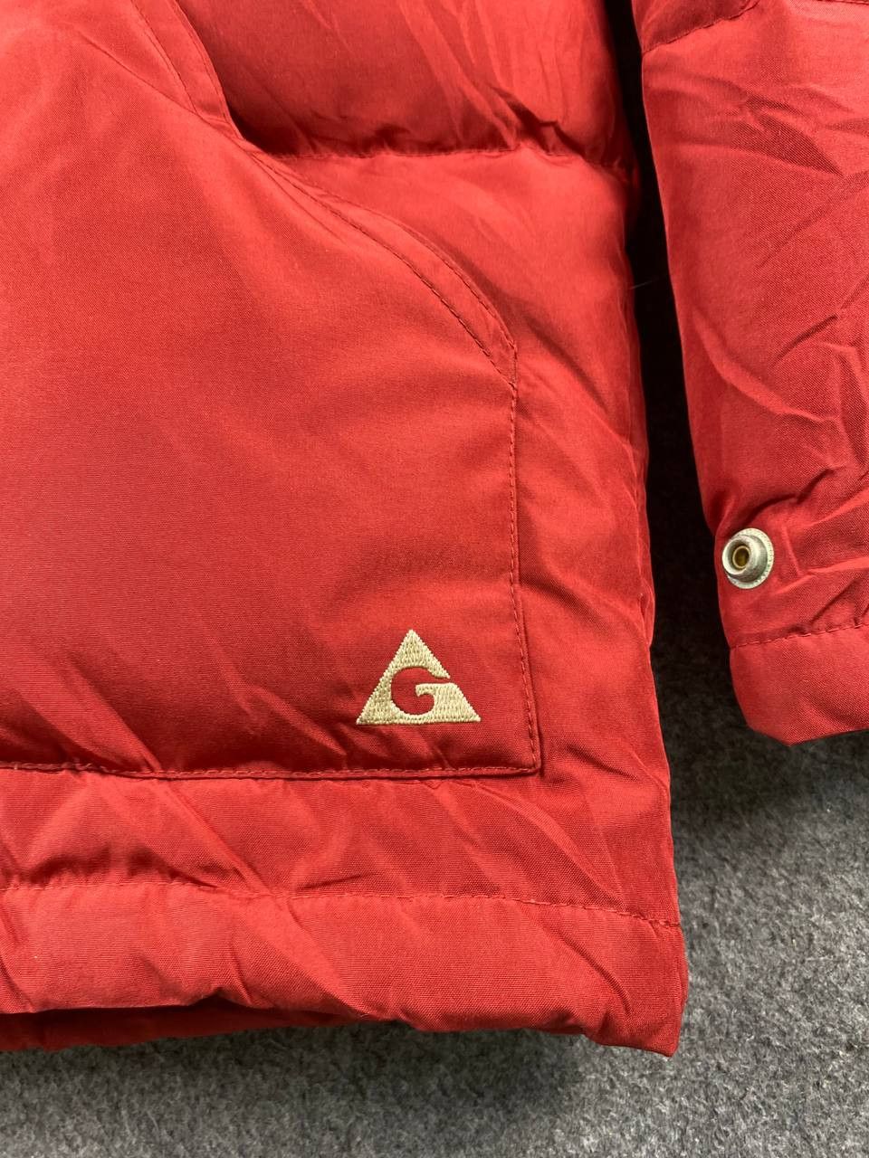 Japanese Brand gerry outdoor puffer jacket very nice design Size US L / EU 52-54 / 3 - 4 Thumbnail