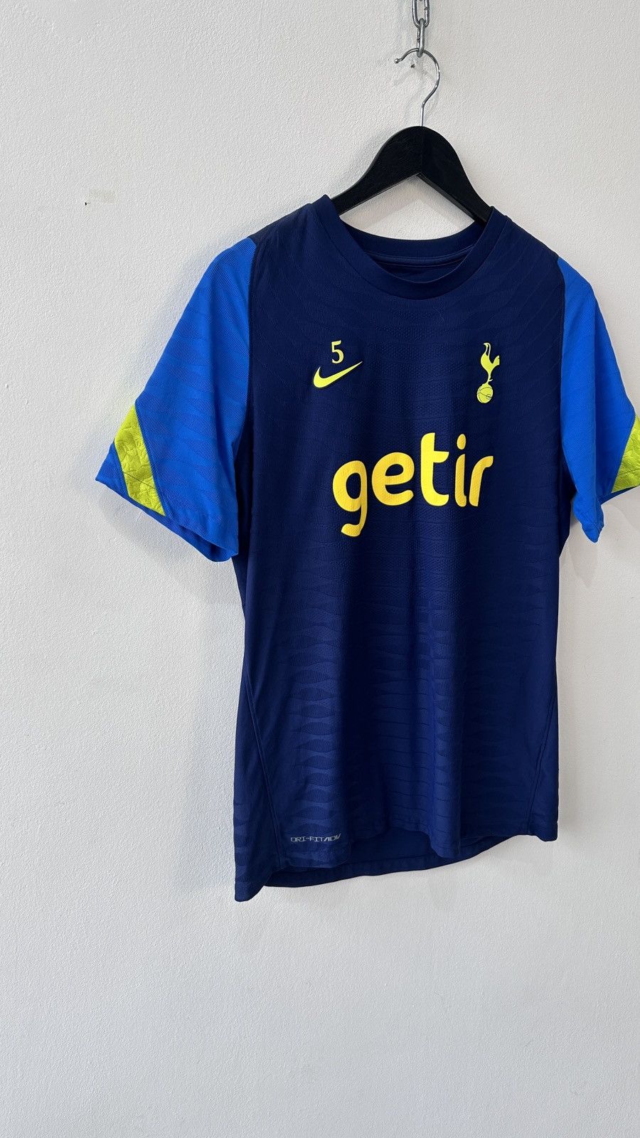 Nike Tottenham Hotspur Player Issue Training Top Nike Spurs 21/22 Size US L / EU 52-54 / 3 - 2 Thumbnail