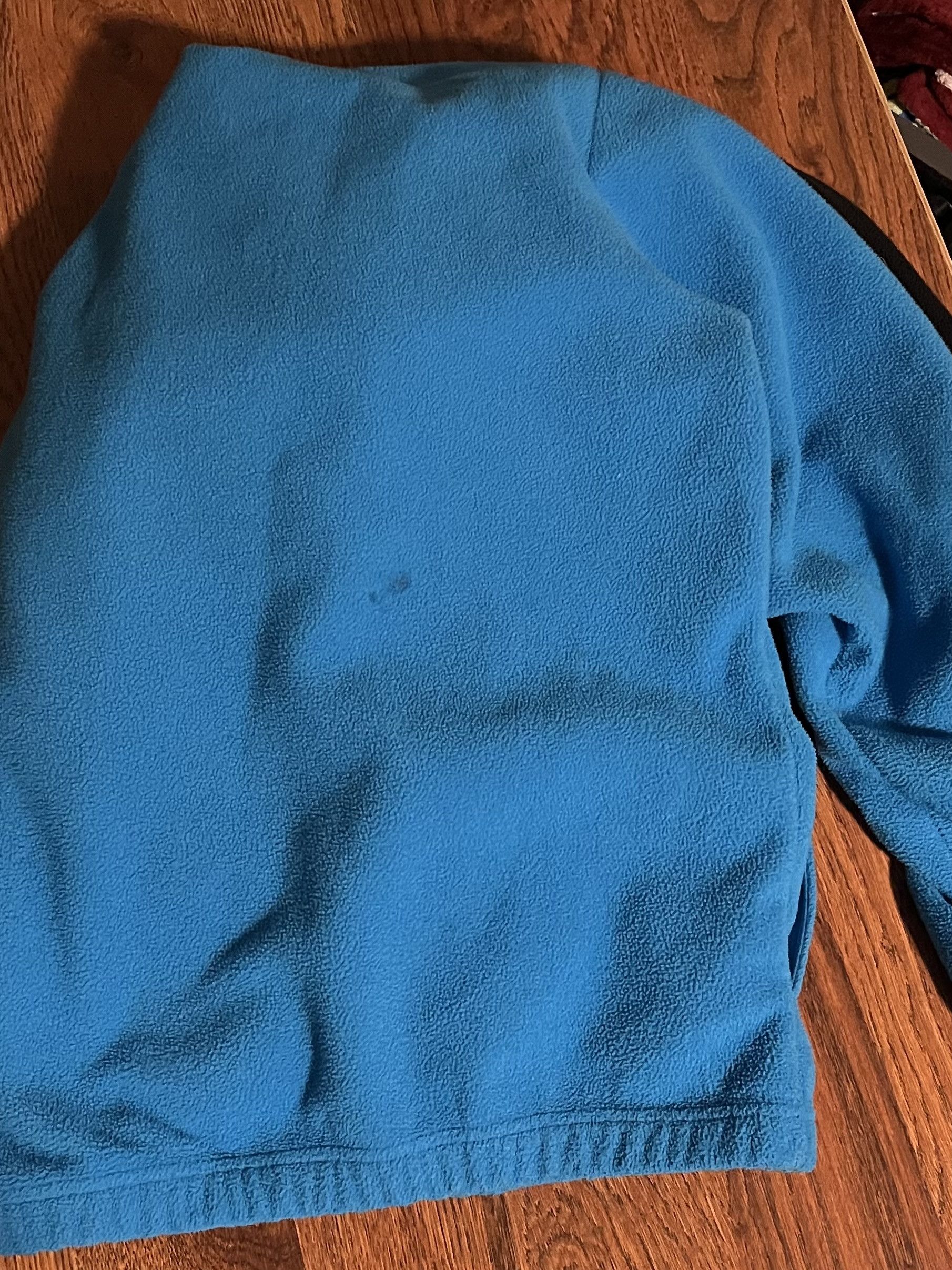 Reebok Reebok Carolina Panthers quarter zip pullover sweatshirt Size US XXL / EU 58 / 5 - 4 Thumbnail