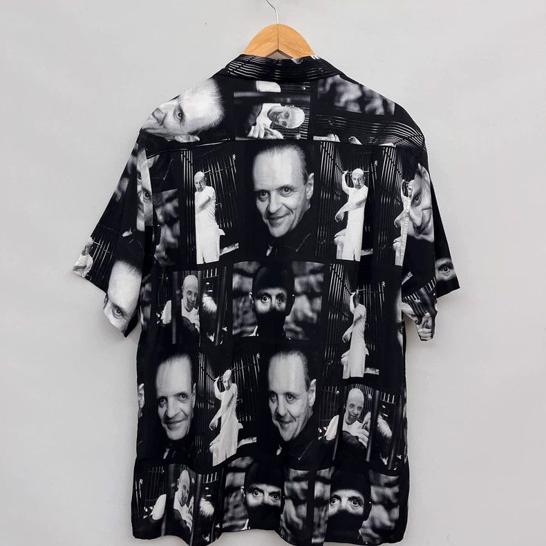 Wacko Maria WACKO MARIA Hannibal Silence of the Lambs Hawaiian shirt Size US M / EU 48-50 / 2 - 4 Thumbnail
