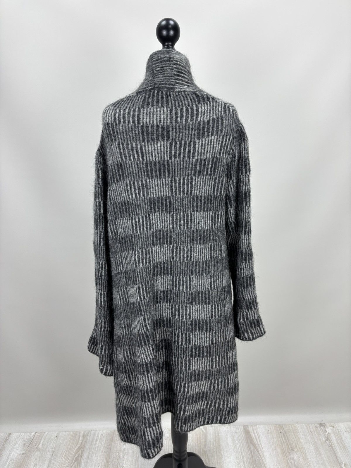 Sarah Pacini Womens cape Sarah Pacini Color Gray Size ONE SIZE - 6 Thumbnail