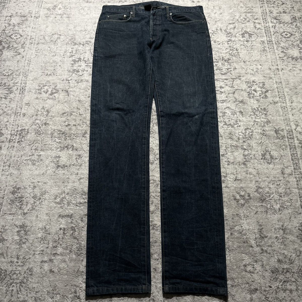 Dior Homme 06aw ダストウォッシュ デニム 30 06AW エディ期 DIOR HOMME ディオールオム ダストウォッシュ デニム 27