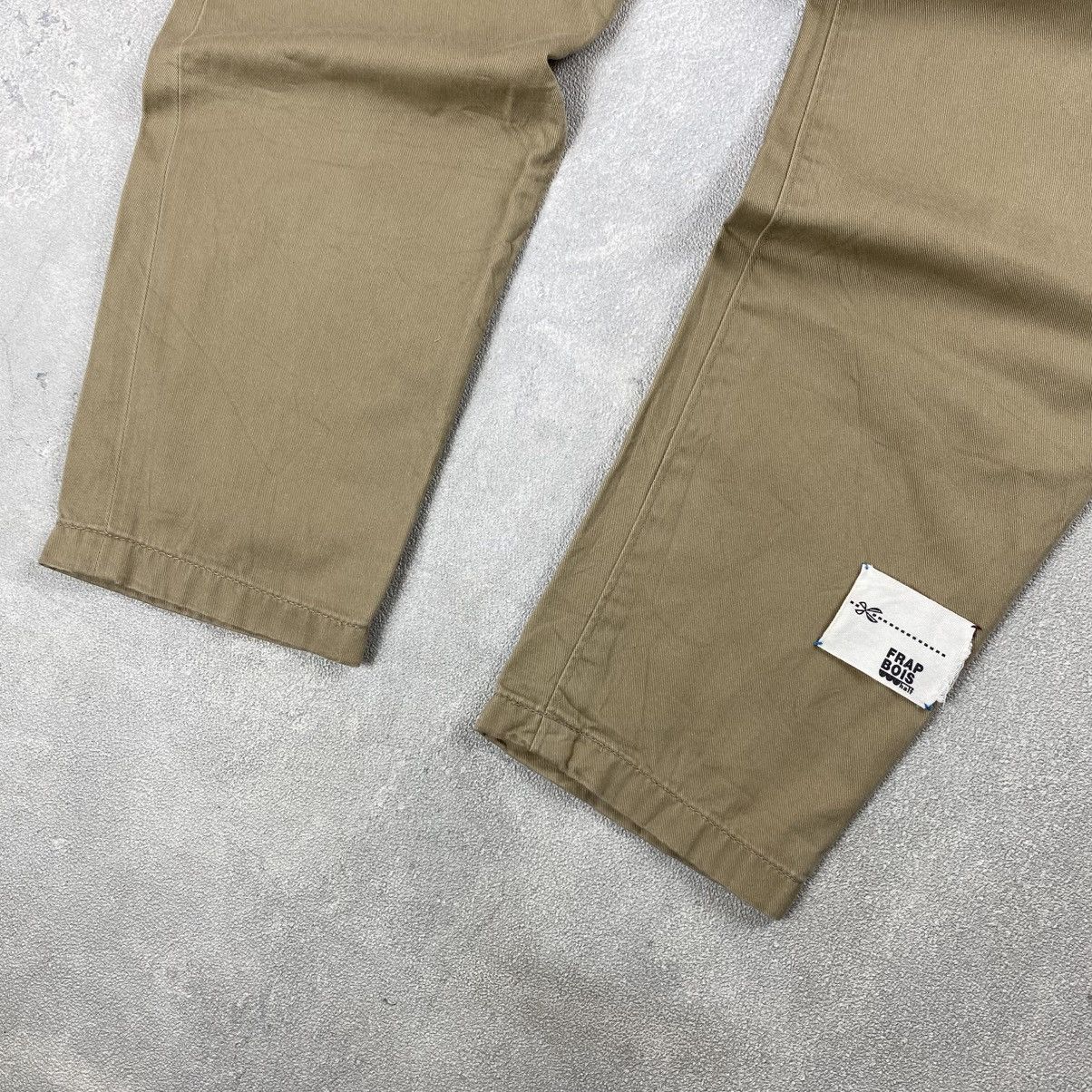 Frapbois Vintage Frapbois by Issey Miyake Khaki Pant Size US 30 / EU 46 - 7 Thumbnail