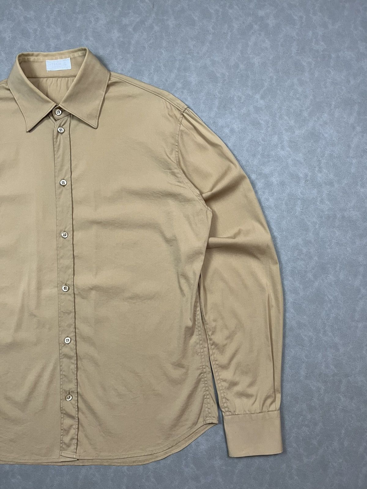 Prada Vtg Prada button up shirt Size US L / EU 52-54 / 3 - 4 Thumbnail