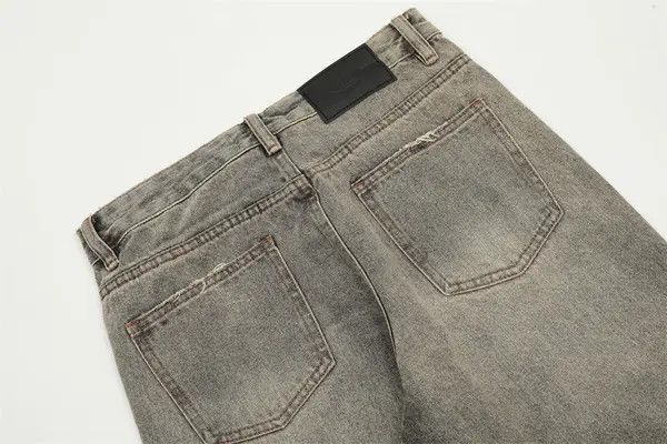 Japanese Brand VIBE Men's hippie trend distressed washed flared jeans Size US 32 / EU 48 - 5 Thumbnail
