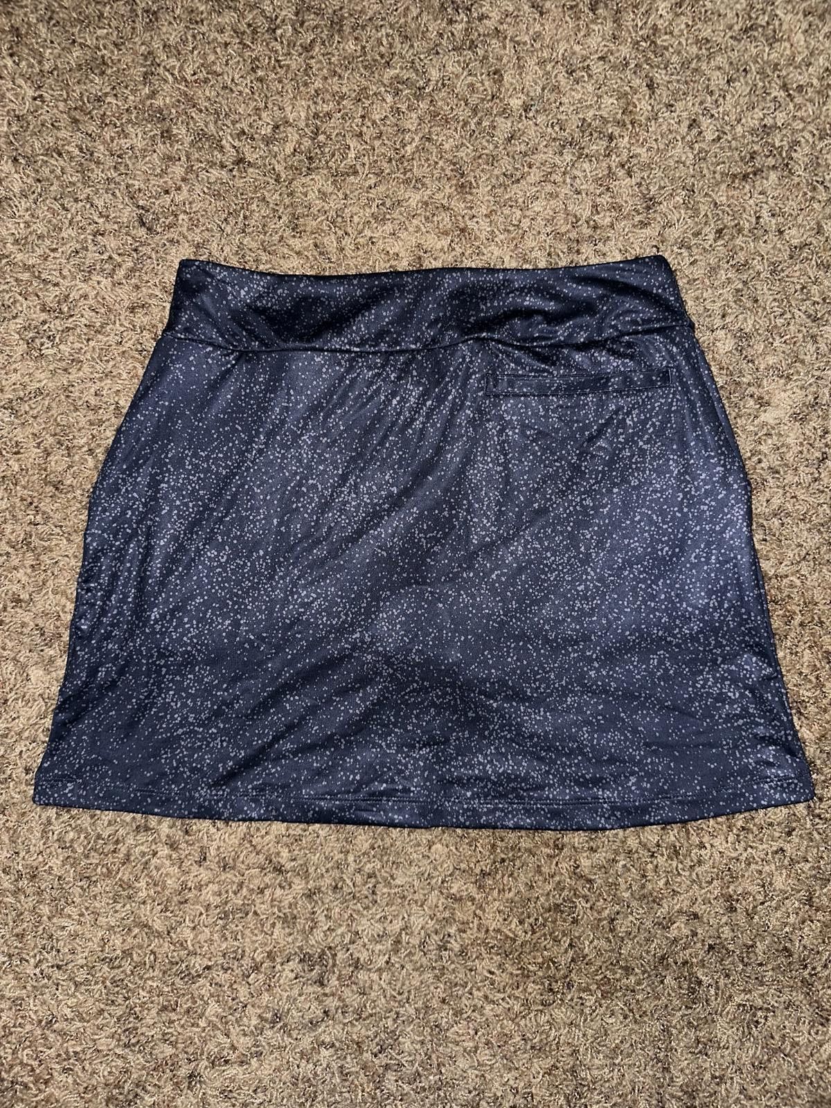 Nike Nike Dri-Fit Golf Tournament Print Knit Skort Skirt Size 28" / US 6 / IT 42 - 5 Thumbnail