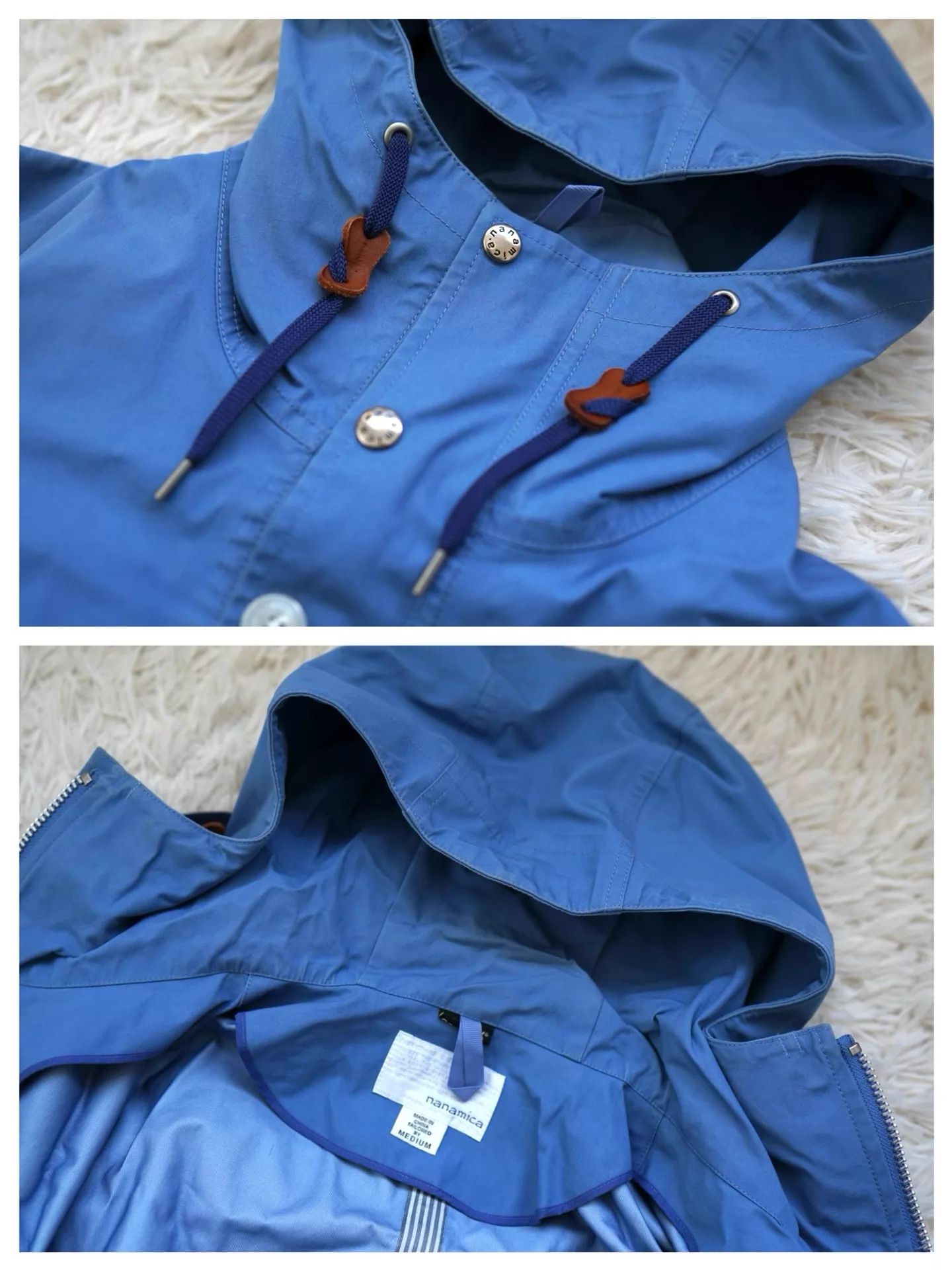 Nanamica NANAMICA GORE-TEX Cruiser Jacket 4-Pocket M Size US M / EU 48-50 / 2 - 4 Thumbnail