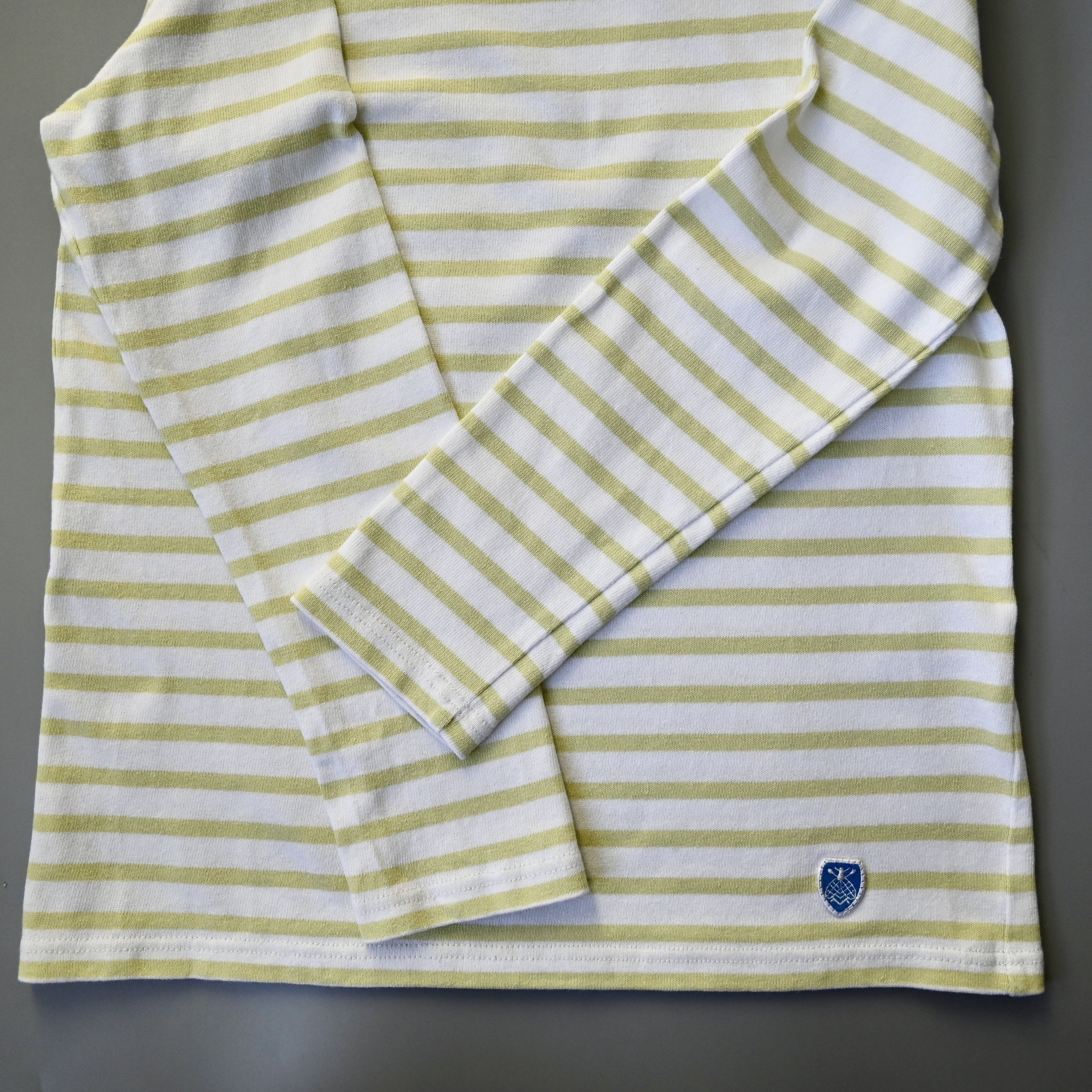 Orcival Orcival heavyweight cotton breton basque shirt, size 1 Size S / US 4 / IT 40 - 6 Thumbnail