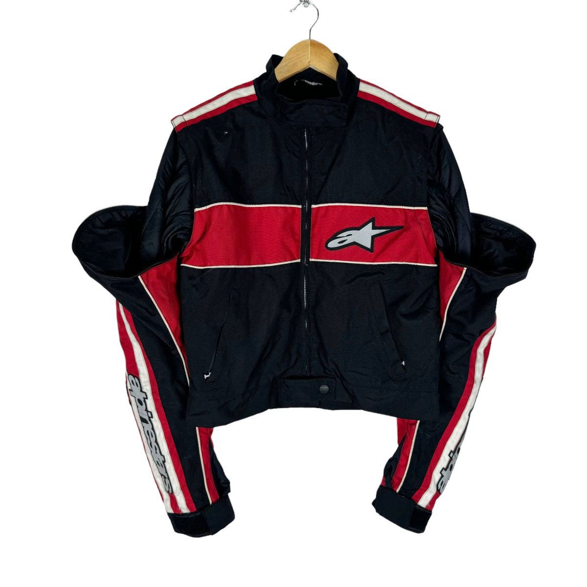 Alpinestars × Hein Gericke ☀️ALPINESTARS BIKERS NYLON PAD JACKET Size US M / EU 48-50 / 2 - 1 Thumbnail