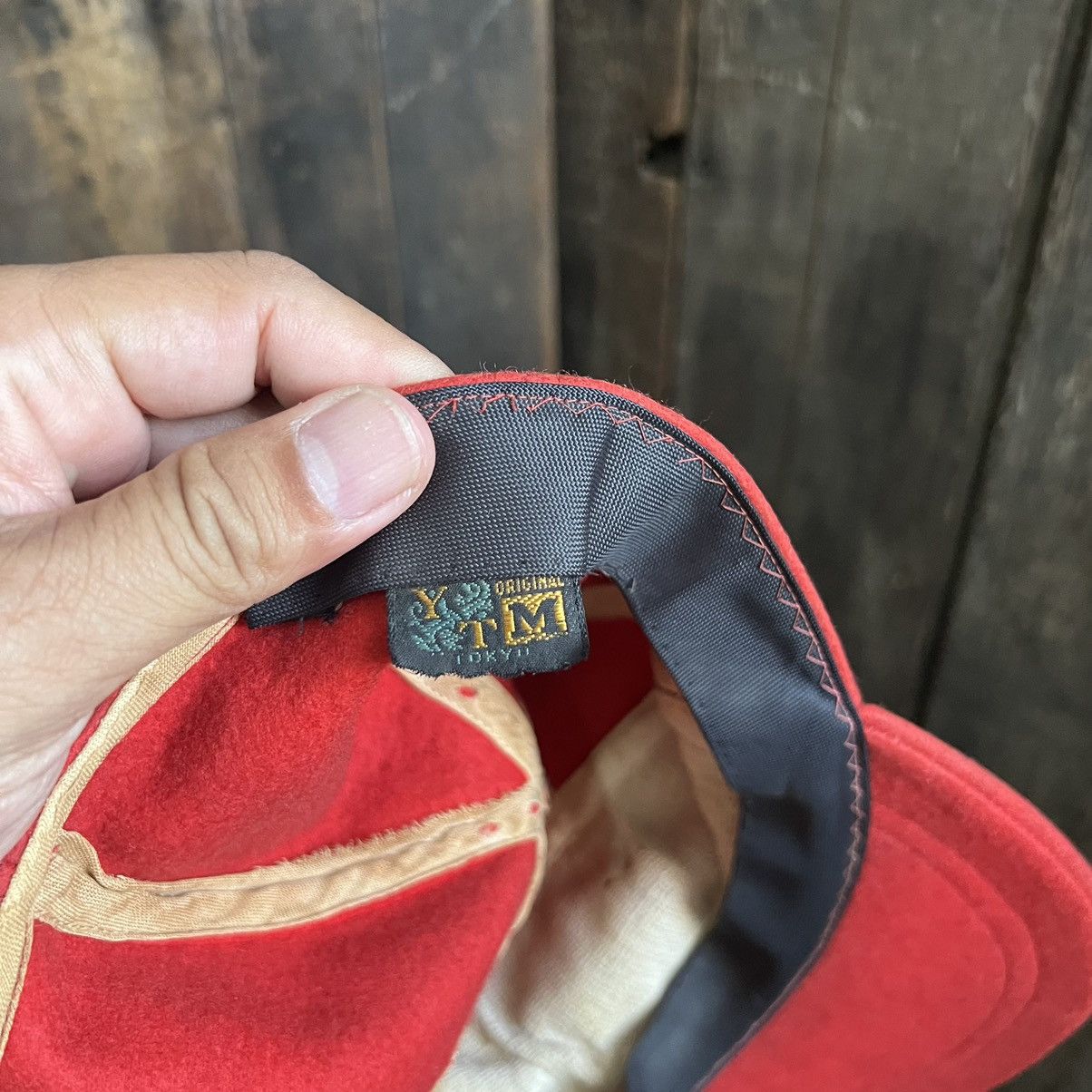 Lamborghini × Vintage Vintage Lamborghini Countach LP500S Wool hat Size ONE SIZE - 6 Thumbnail