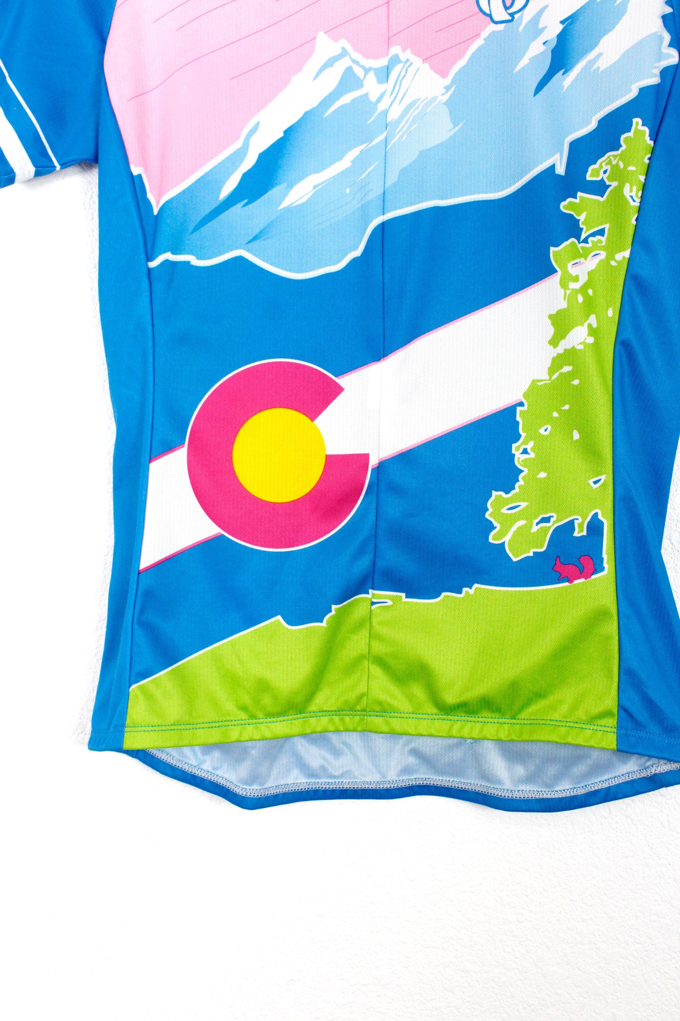 Other Vintage Pearl Izumi Printed Cycle Jersey Tshirt Tee Y2K 00s Size US M / EU 48-50 / 2 - 3 Thumbnail