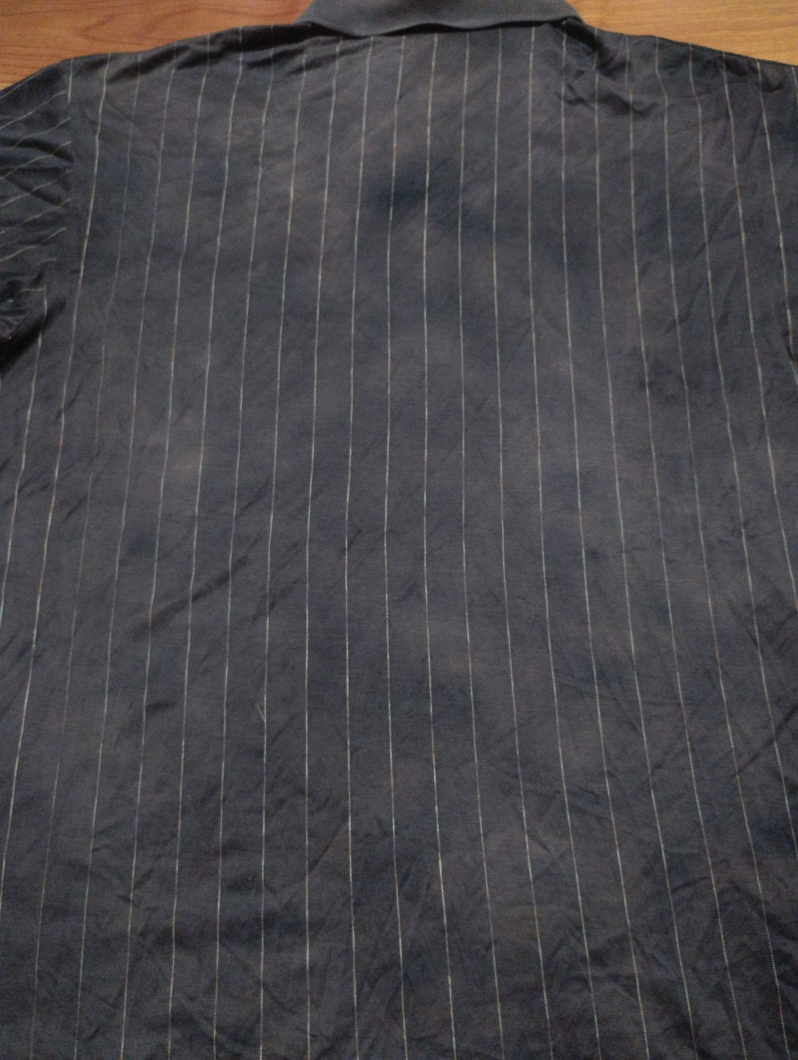 Yves Saint Laurent Yves Saint Laurent Sun Faded Natural Polo Shirt Size US L / EU 52-54 / 3 - 10 Thumbnail