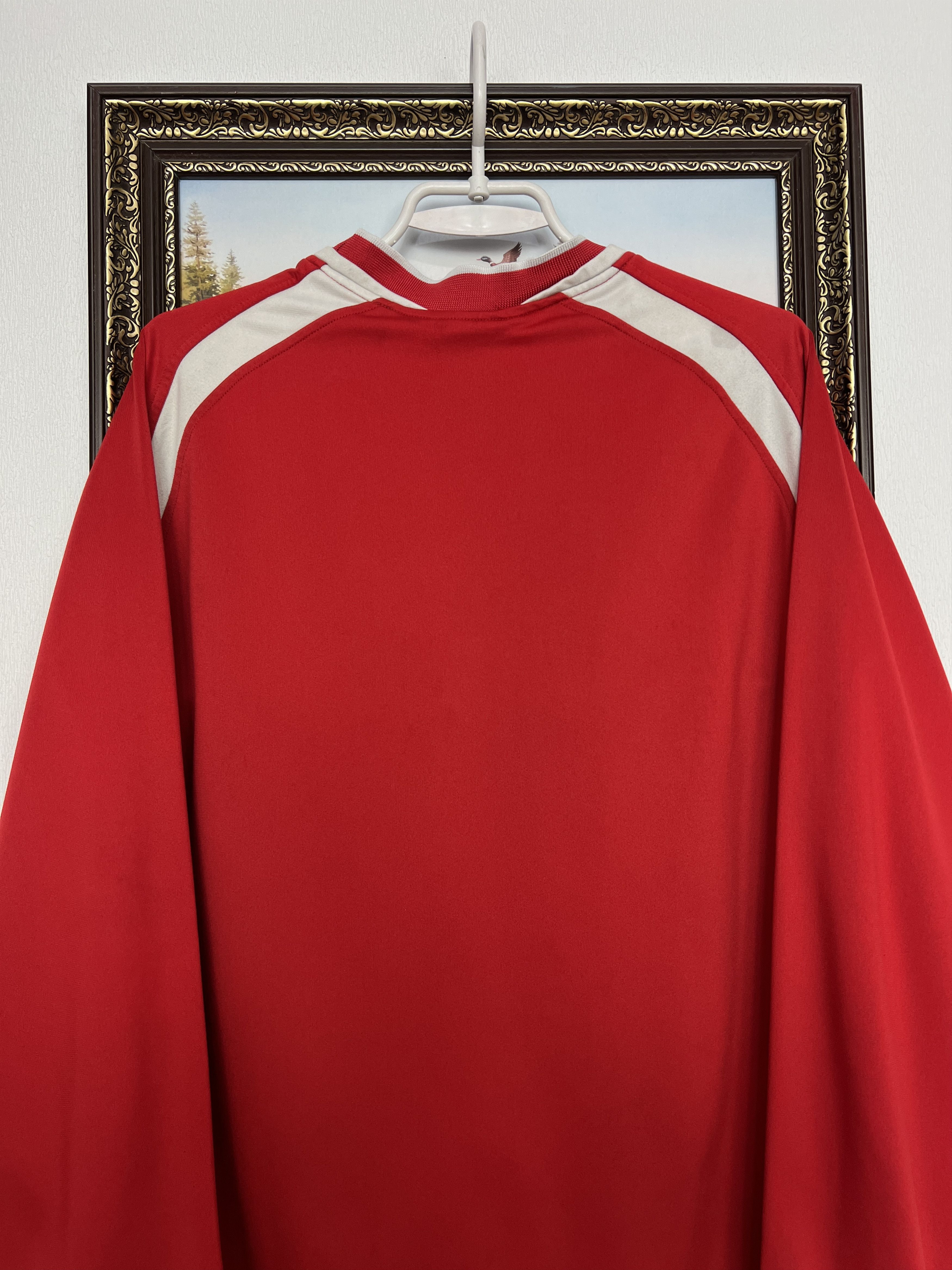 Macron Southend United Football Train Sweatshirt Soccer Track Top Size US M / EU 48-50 / 2 - 9 Thumbnail