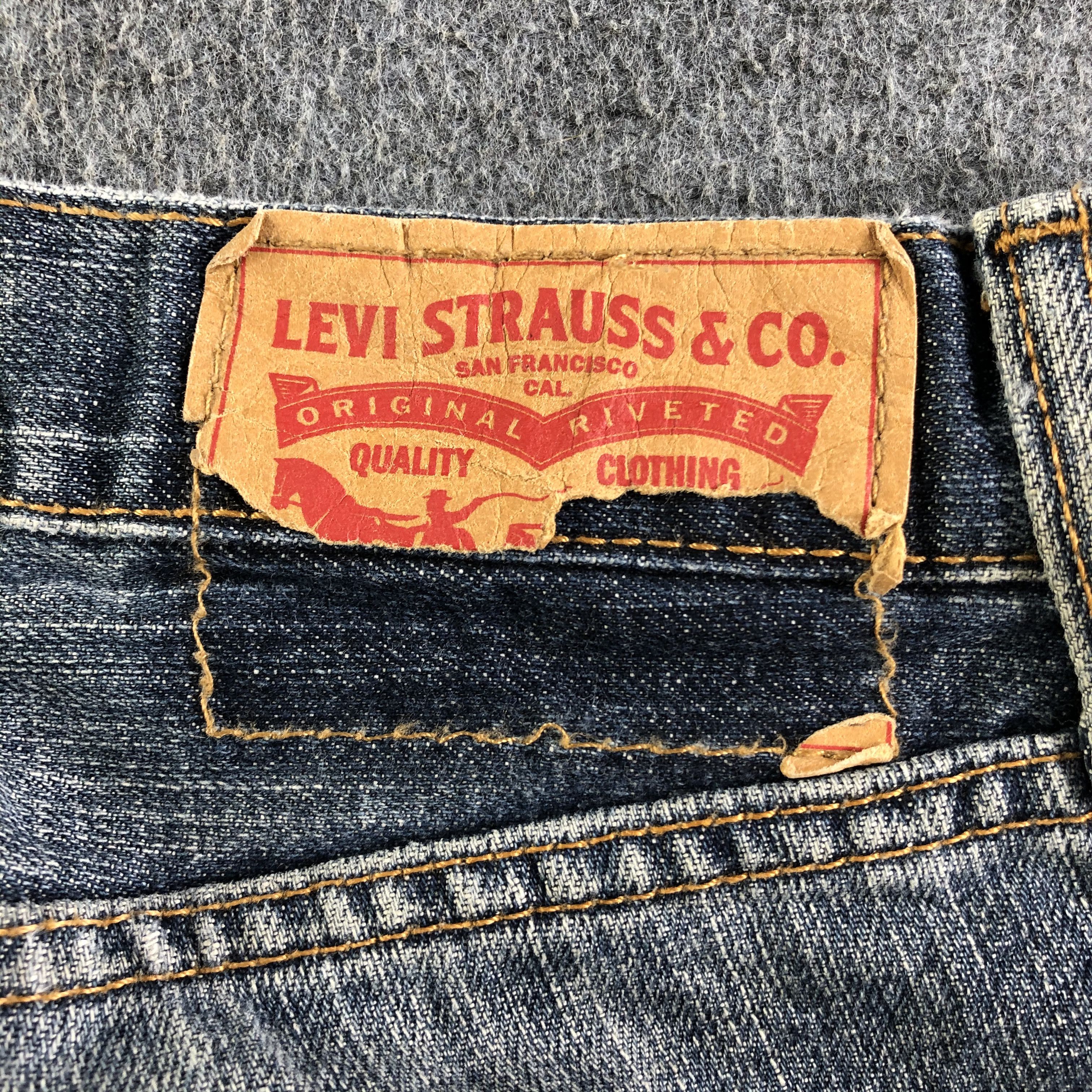 Levi's Vintage Levis 559 Jeans-J4274 Size US 33 - 5 Thumbnail