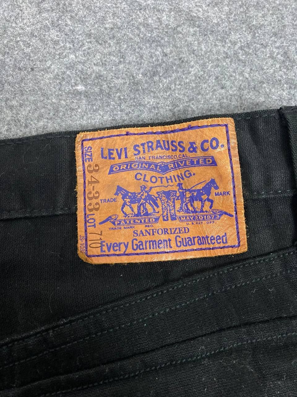 Levi's vintage levis 710 bootcut flare denim nice design Size US 36 / EU 52 - 6 Thumbnail