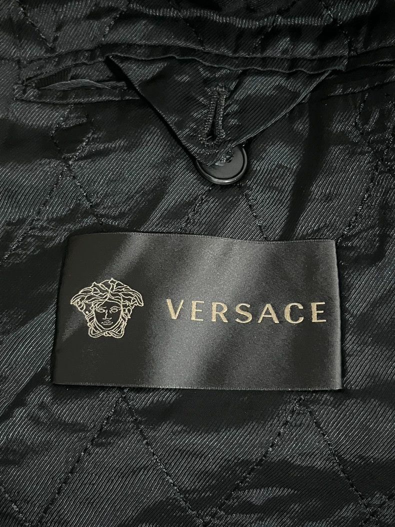 Versace Versace Denim jacket jacket cotton suit Size US XL / EU 56 / 4 - 7 Thumbnail