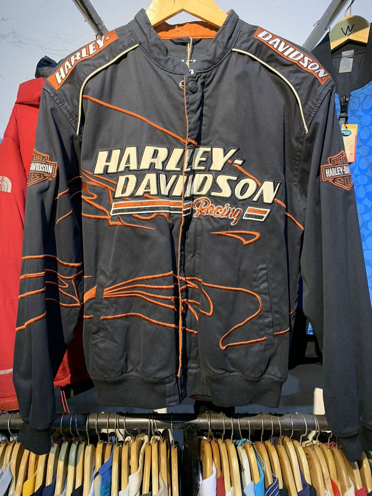Harley davidson screamin eagle Y2K jacket