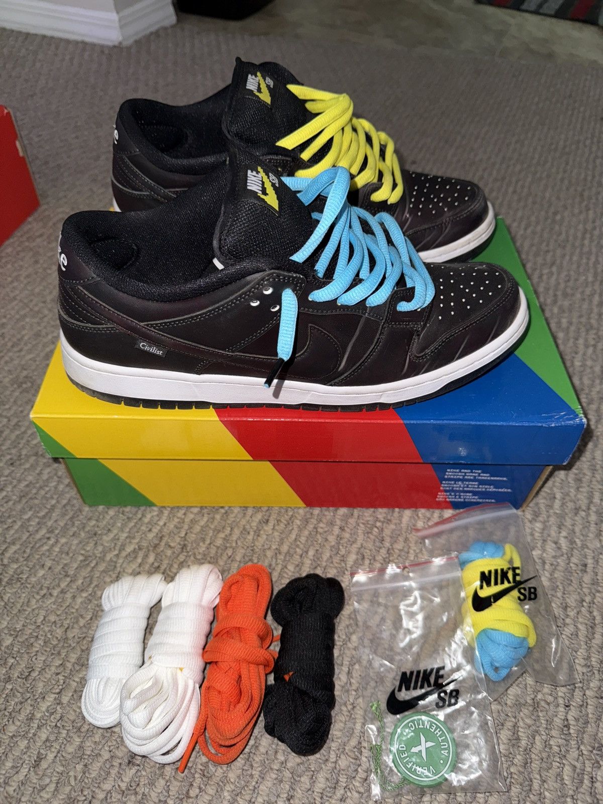 Nike Nike sb dunk low civilist Size US 10 / EU 43 - 1 Thumbnail