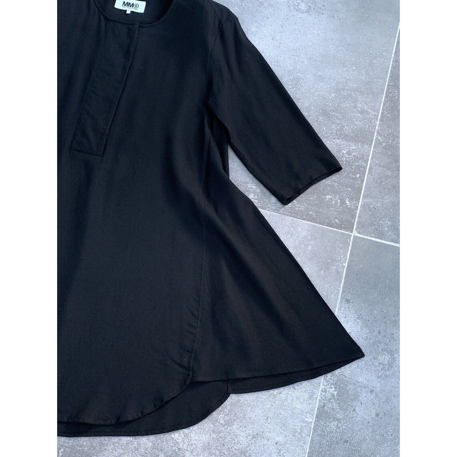 Designer × Maison Margiela Women's MAISON MARTIN MARGIELA Kaftan Dress IT 46 US 10 L Size L / US 10 / IT 46 - 9 Thumbnail