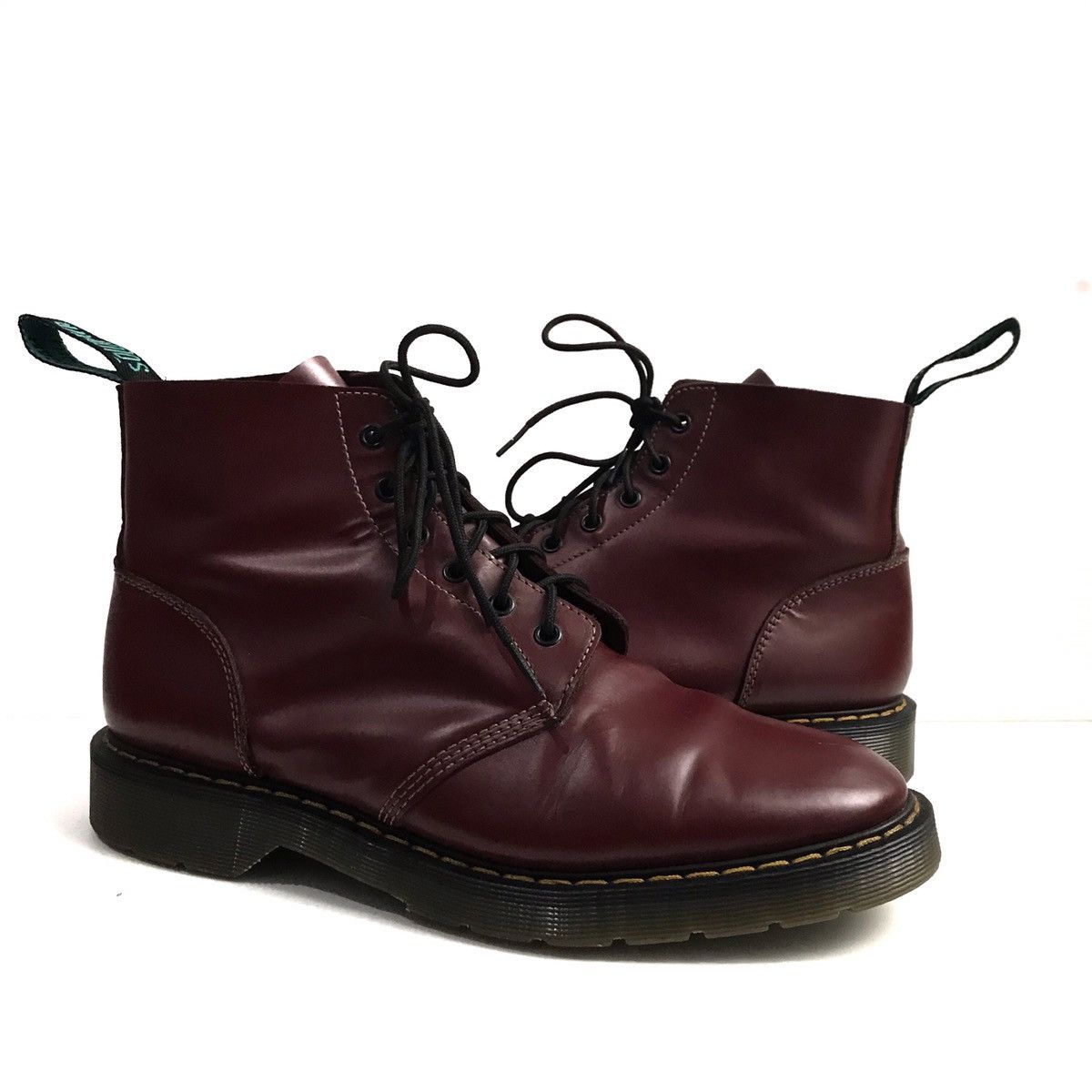 Moon Boot × Other UK × Solovair Solovair Hawkins 6 Eye Astronaut Boots Formal Leather Shoes Size US 9 / EU 42 - 17 Thumbnail