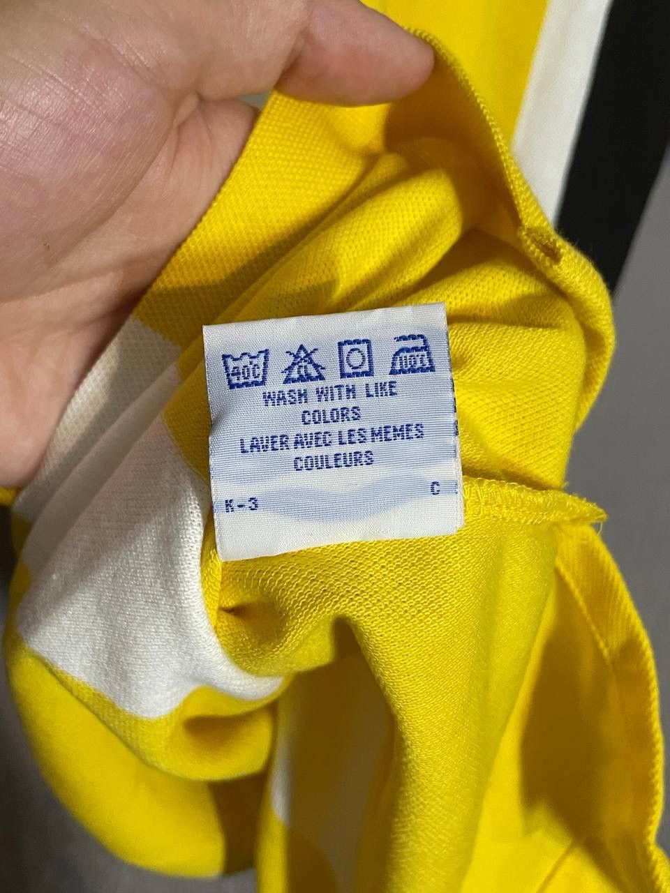 Polo Ralph Lauren × Vintage Vintage Polo Ralph Lauren T-shirt Rugby USA Flag RRL Striped Size US L / EU 52-54 / 3 - 7 Thumbnail