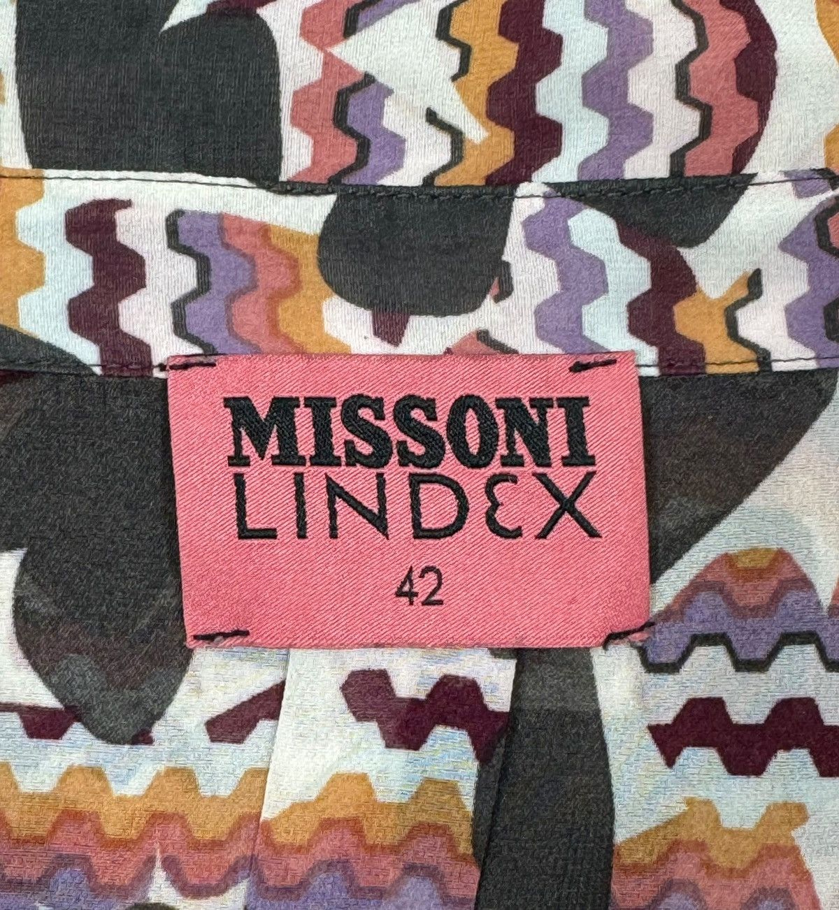 Missoni Missoni Lindex Multicolor Printed Blouse size 42 Size M / US 6-8 / IT 42-44 - 9 Thumbnail