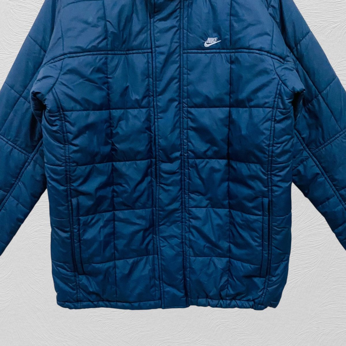 Nike Vintage Nike quilted jacket Size US L / EU 52-54 / 3 - 3 Thumbnail