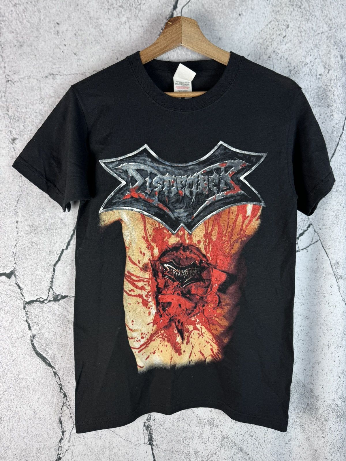 Band Tees Dismember vintage band tour 1993 retro t shirt tee Size US S / EU 44-46 / 1 - 1 Thumbnail