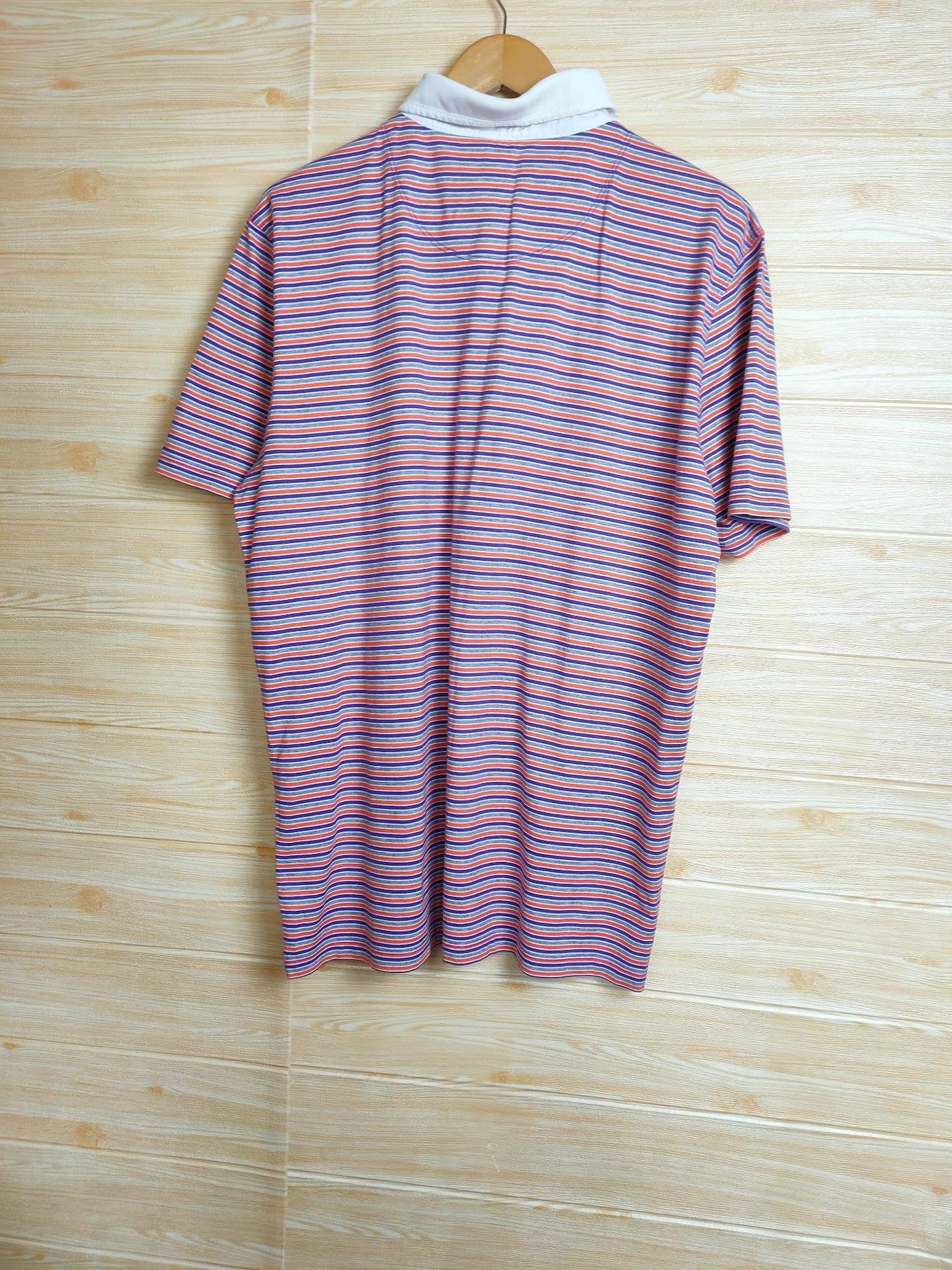 Hugo Boss Hugo Boss Men's Short Sleeve Top K29 Size US XXL / EU 58 / 5 - 2 Thumbnail