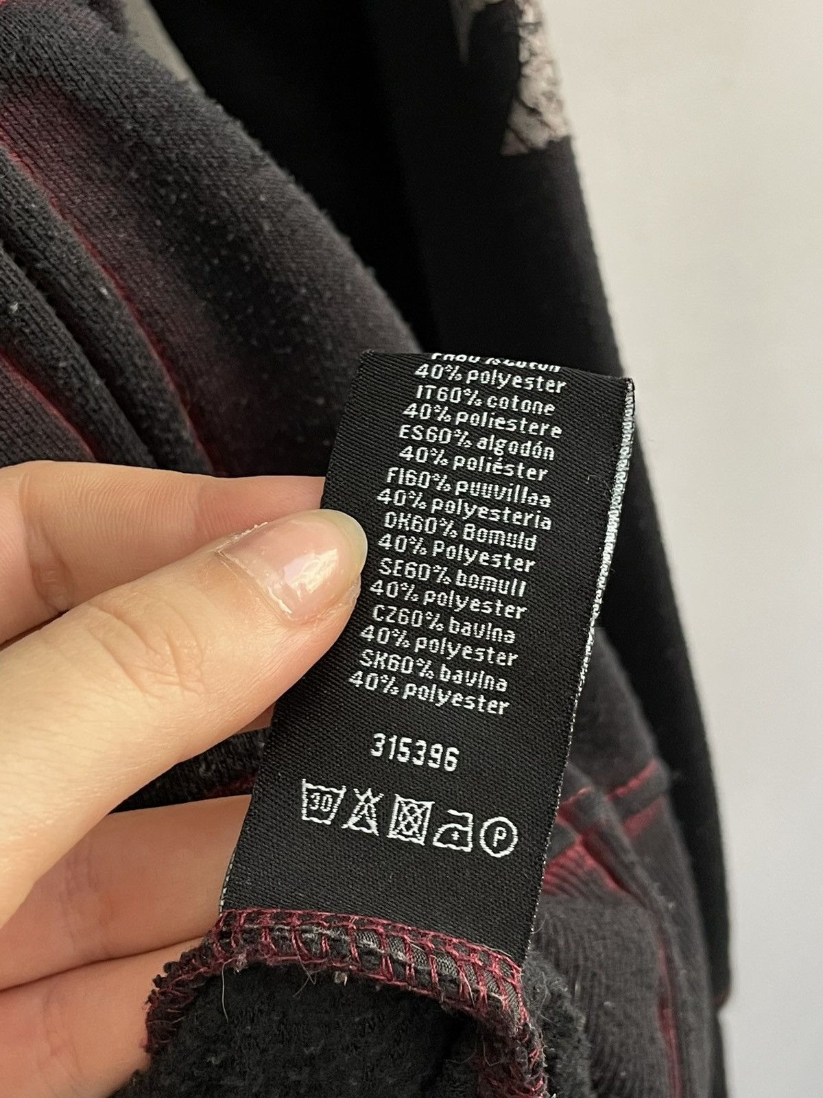 Other Rare skull affliction style hoodie y2k hype Size US L / EU 52-54 / 3 - 12 Thumbnail