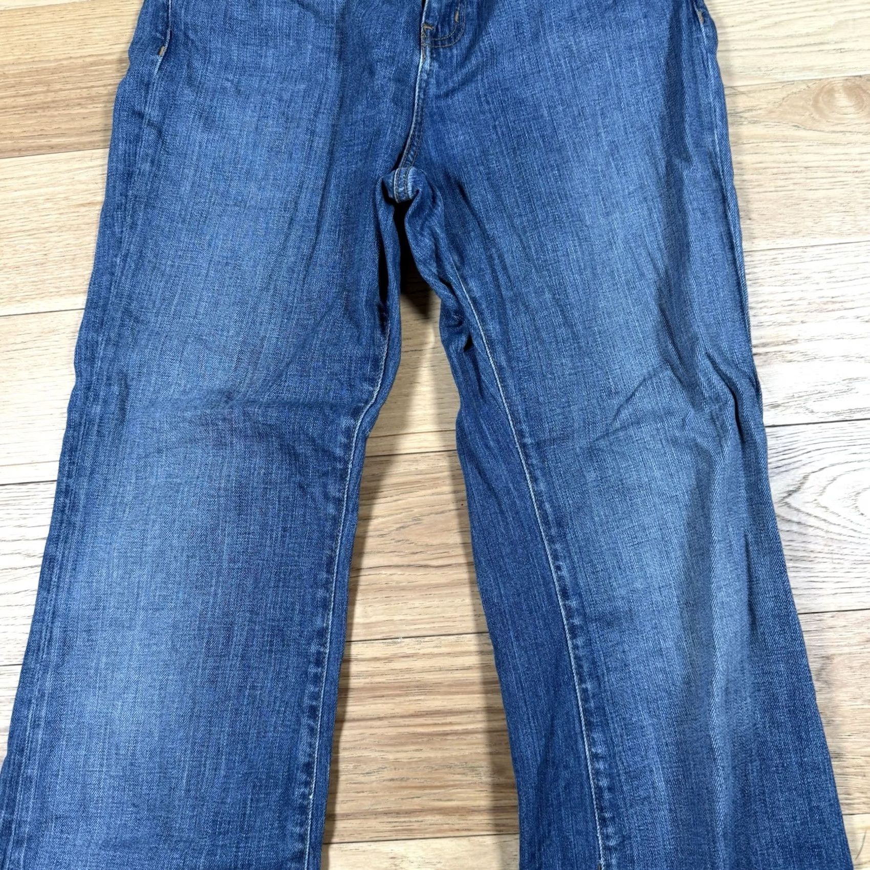 Ralph Lauren VINTAGE Polo Ralph Lauren Denim Jeans Women’s 8 Blue Classic Stretch Straight Regular Denim Jeans Women’s 8 Blue Classic Stretch Louis Era? Size 30" / US 8 / IT 44 - 3 Thumbnail