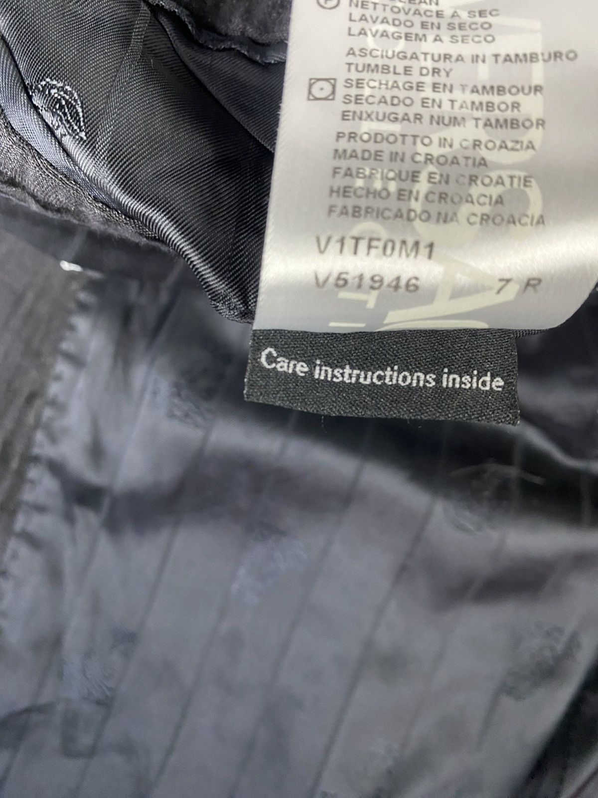 Versace Versace Collection Black Jacquard Sport Coat jacket blazer Size US L / EU 52-54 / 3 - 13 Thumbnail