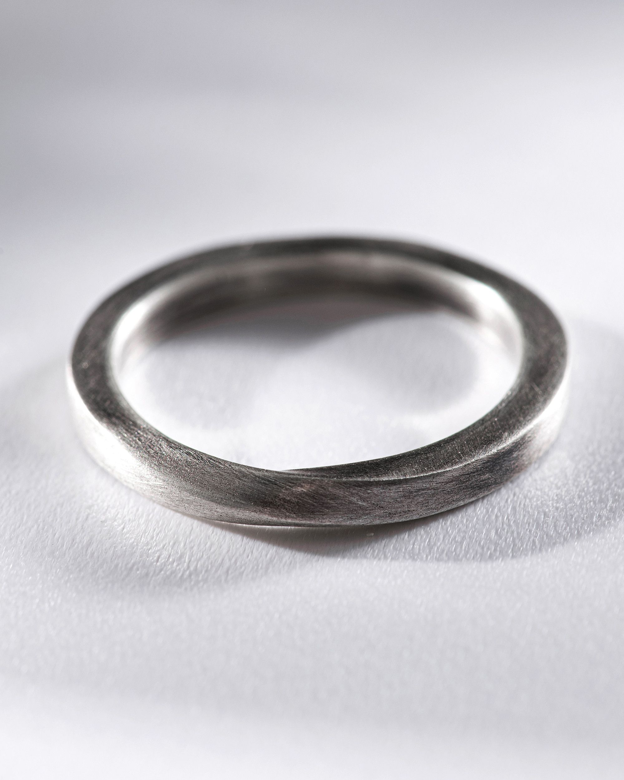 Jewelry × Other Silver ring INFINITE LOOP Size ONE SIZE - 4 Thumbnail
