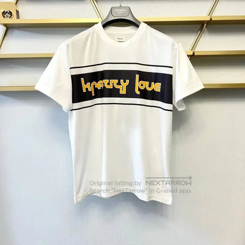 Burberry Burberry Summer White Cotton Short Sleeve T. Size US XXS / EU 40 - 1 Thumbnail