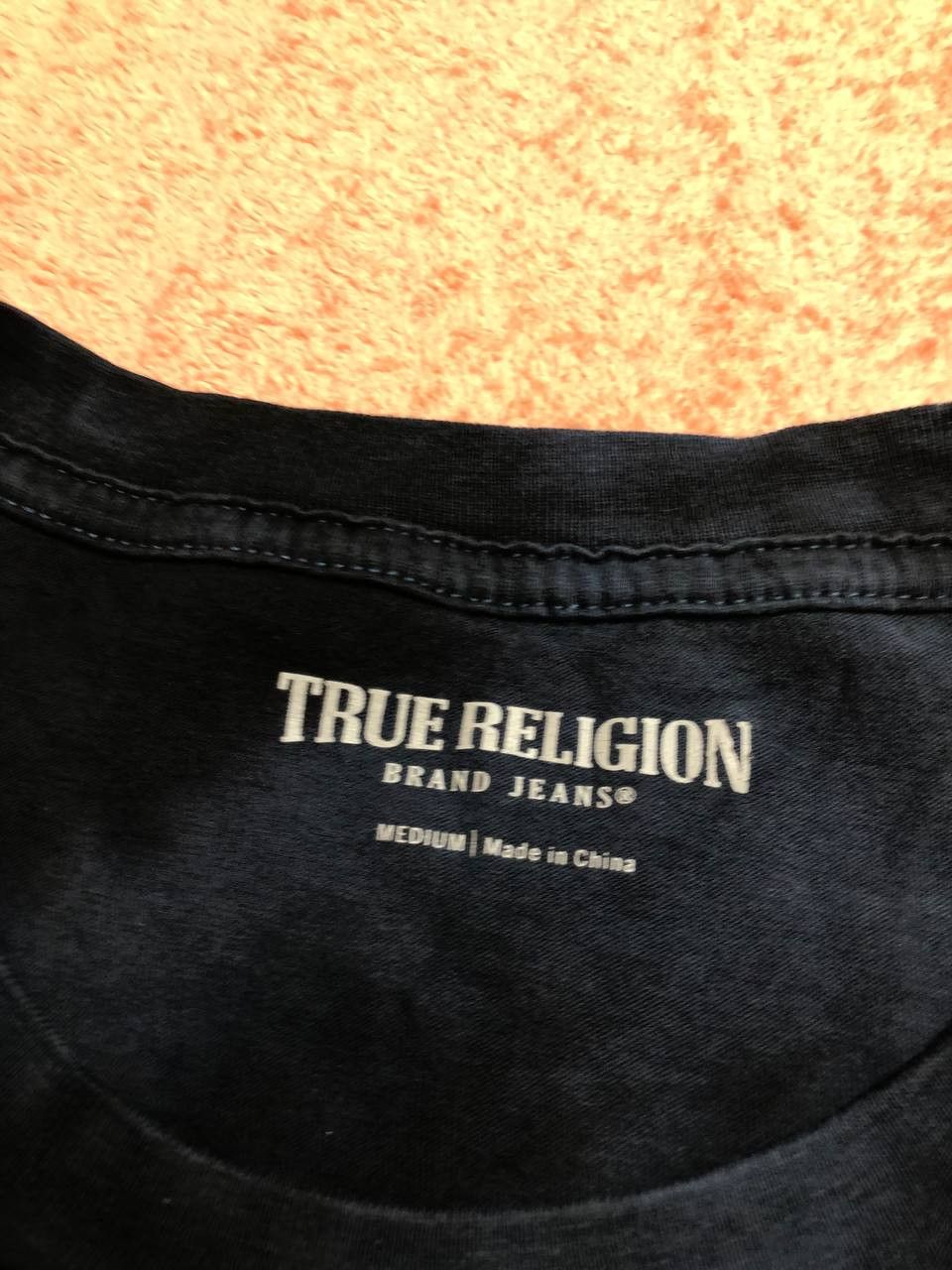 True Religion Vintage True Religion Y2K Logo 100% Cotton T-Shirt Size M Size M / US 6-8 / IT 42-44 - 2 Thumbnail